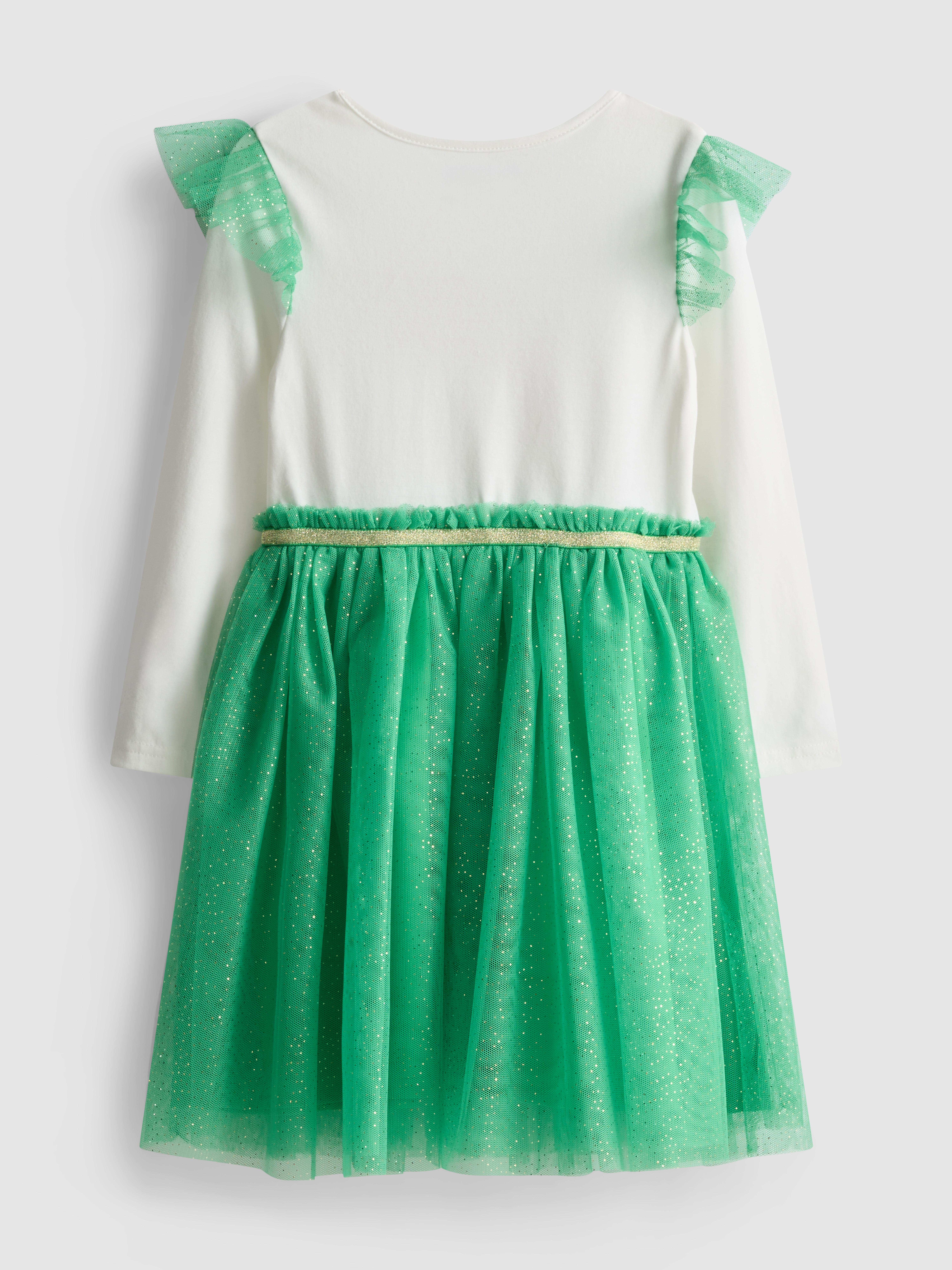 Girls Green 1.5-8yrs | St. Patrick’s Day Tutu Dress