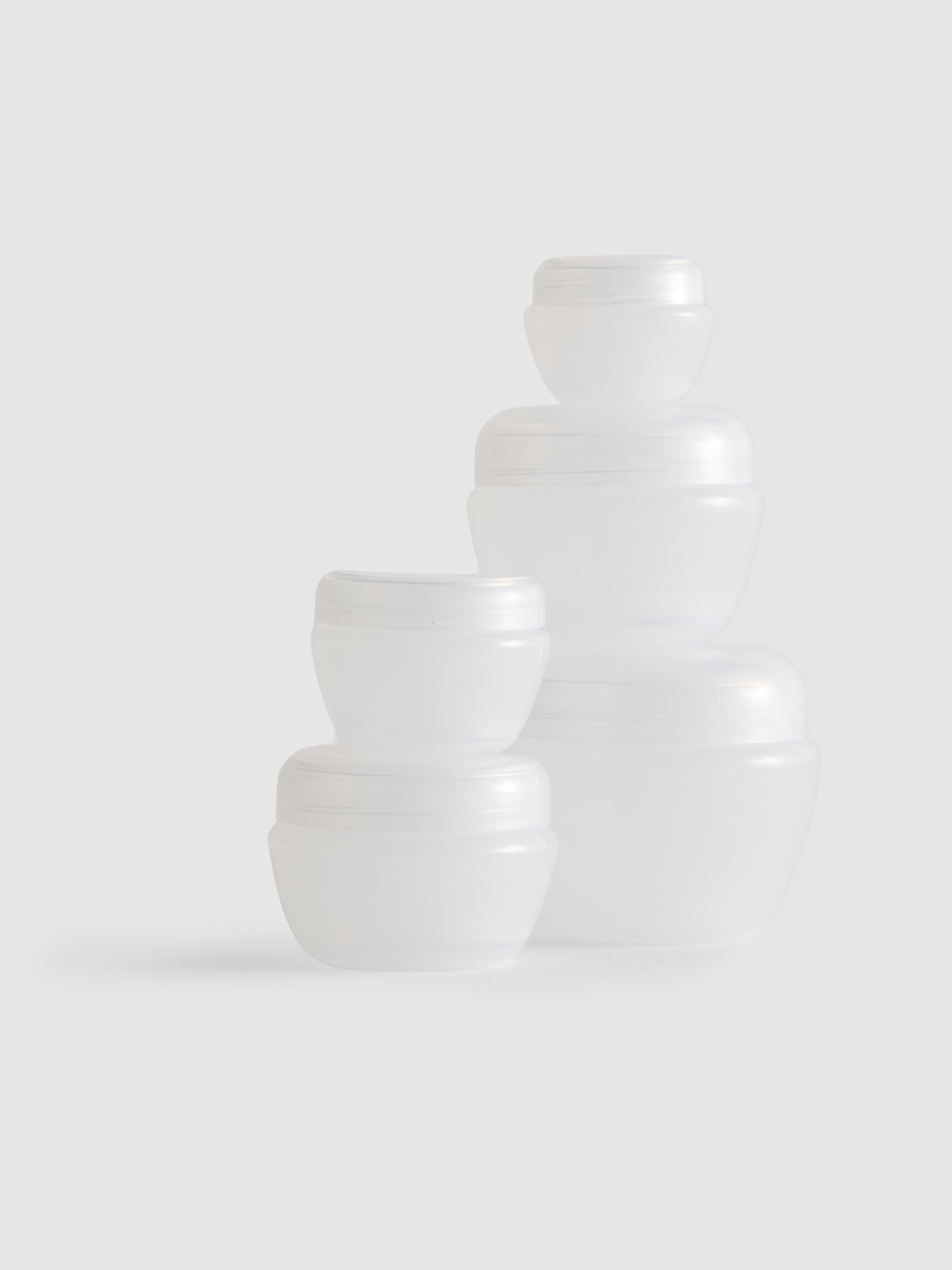 5pk PS... Cosmetic Jars