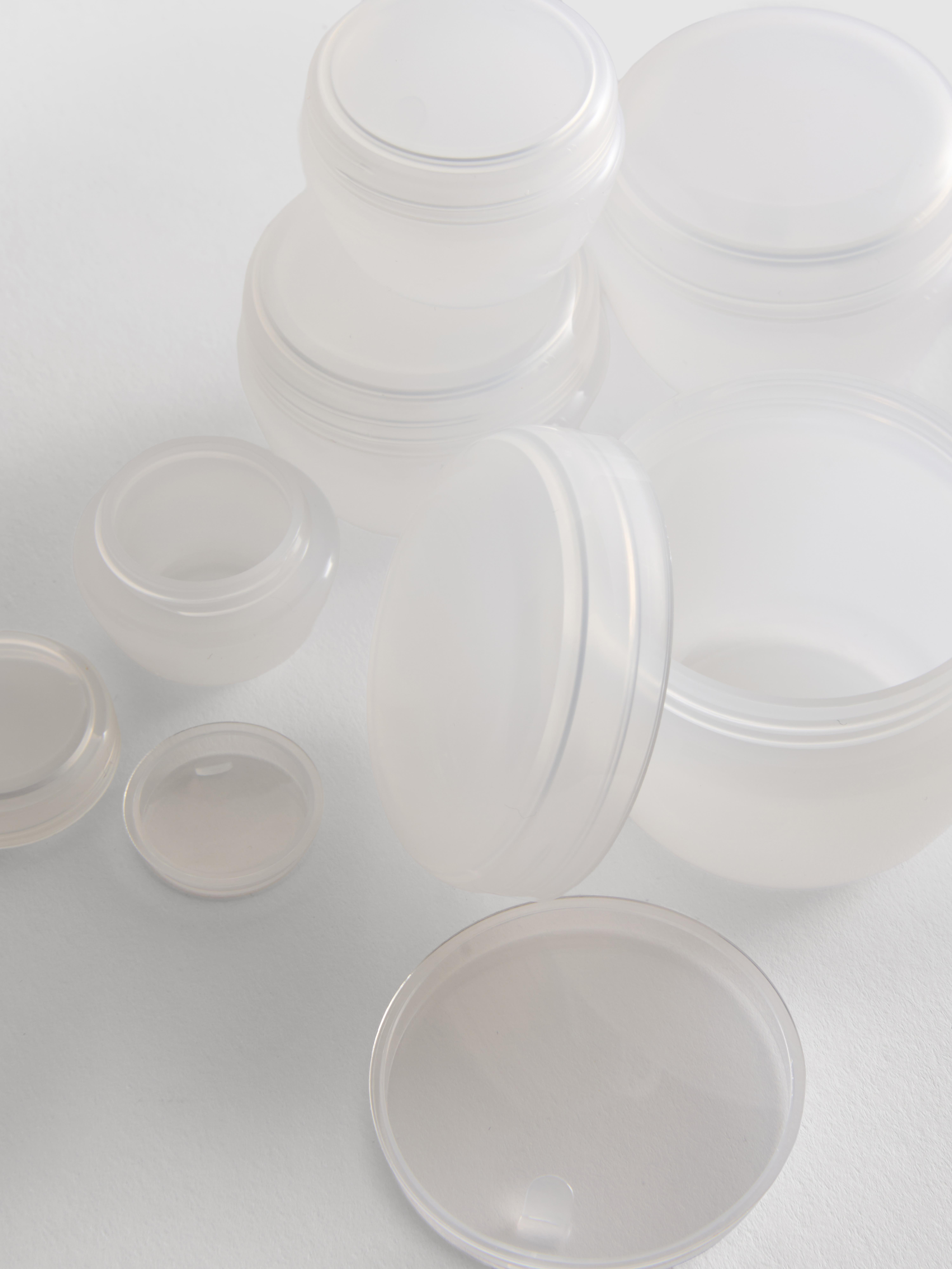 5pk PS... Cosmetic Jars