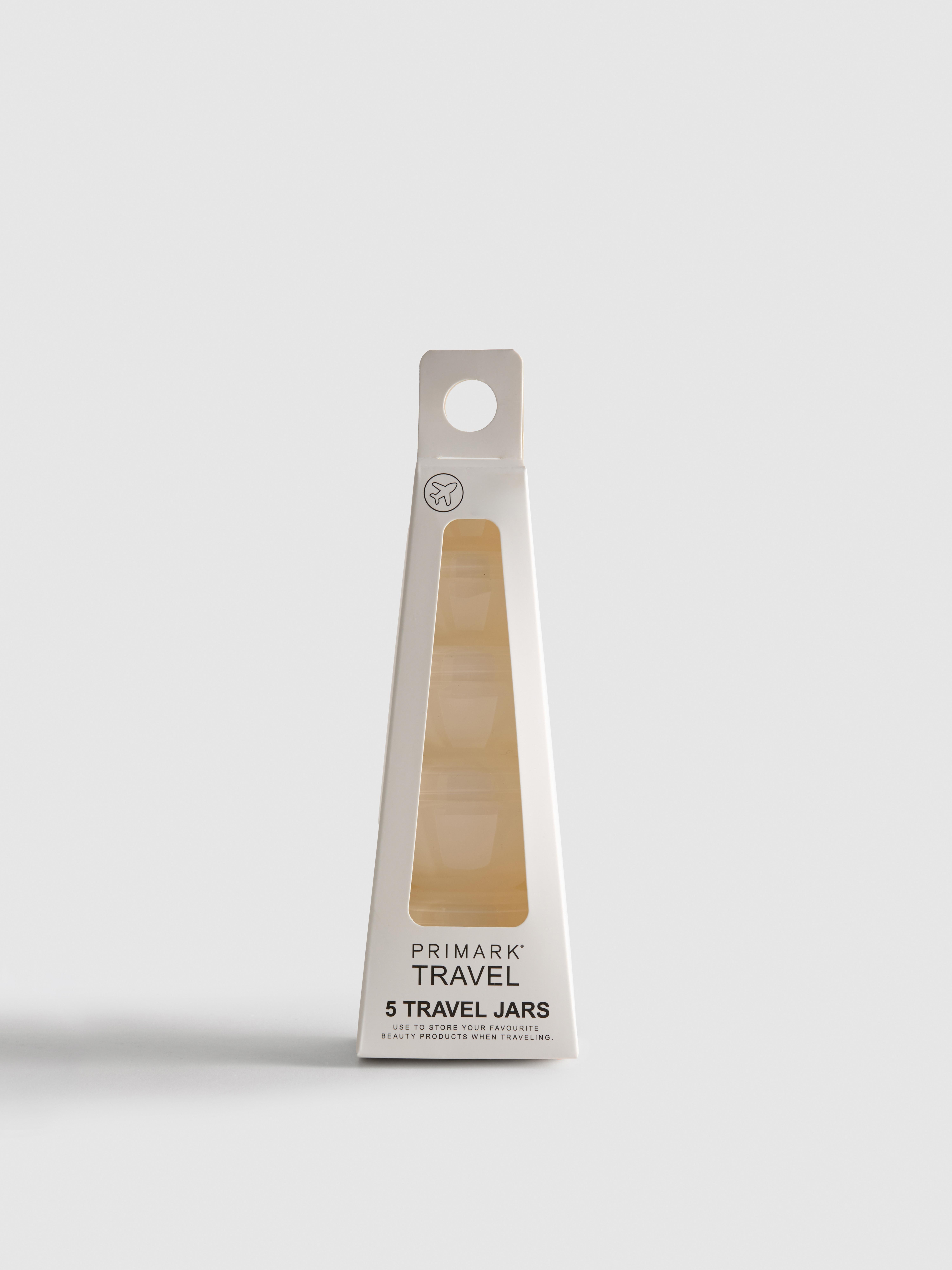 5pk PS... Cosmetic Jars