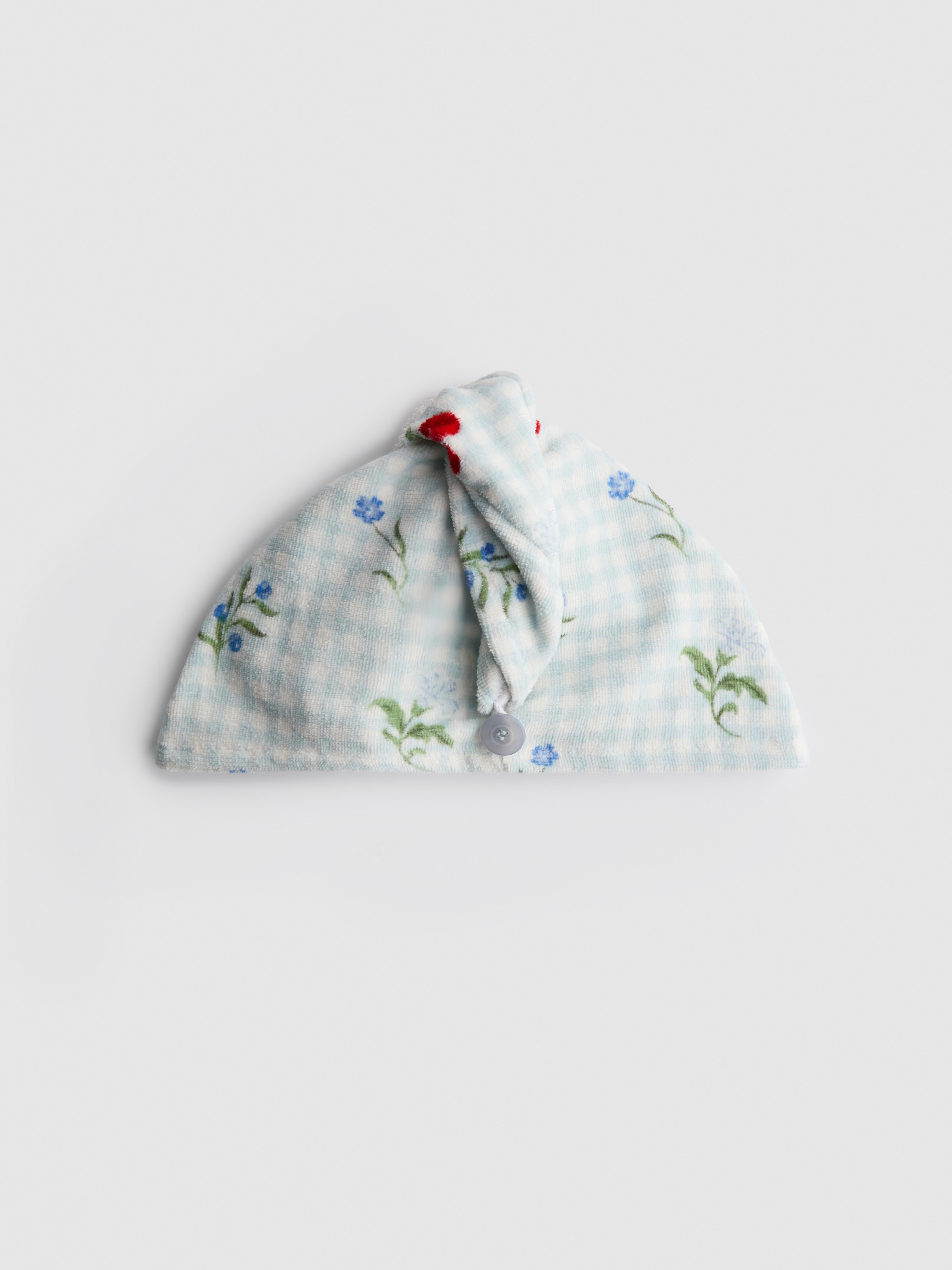 Turban imprimé pour les cheveux