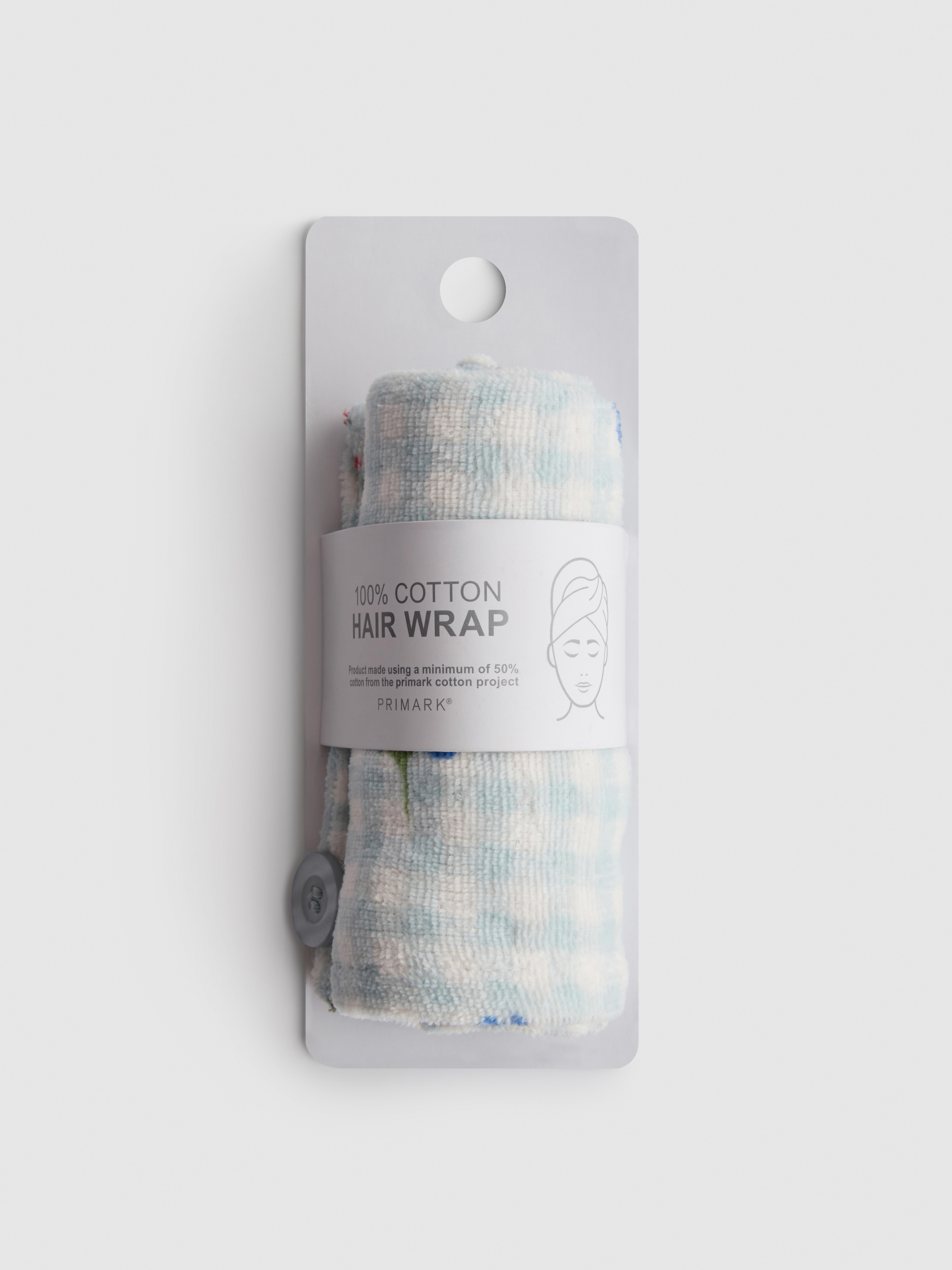 Turbante estampado cabelo