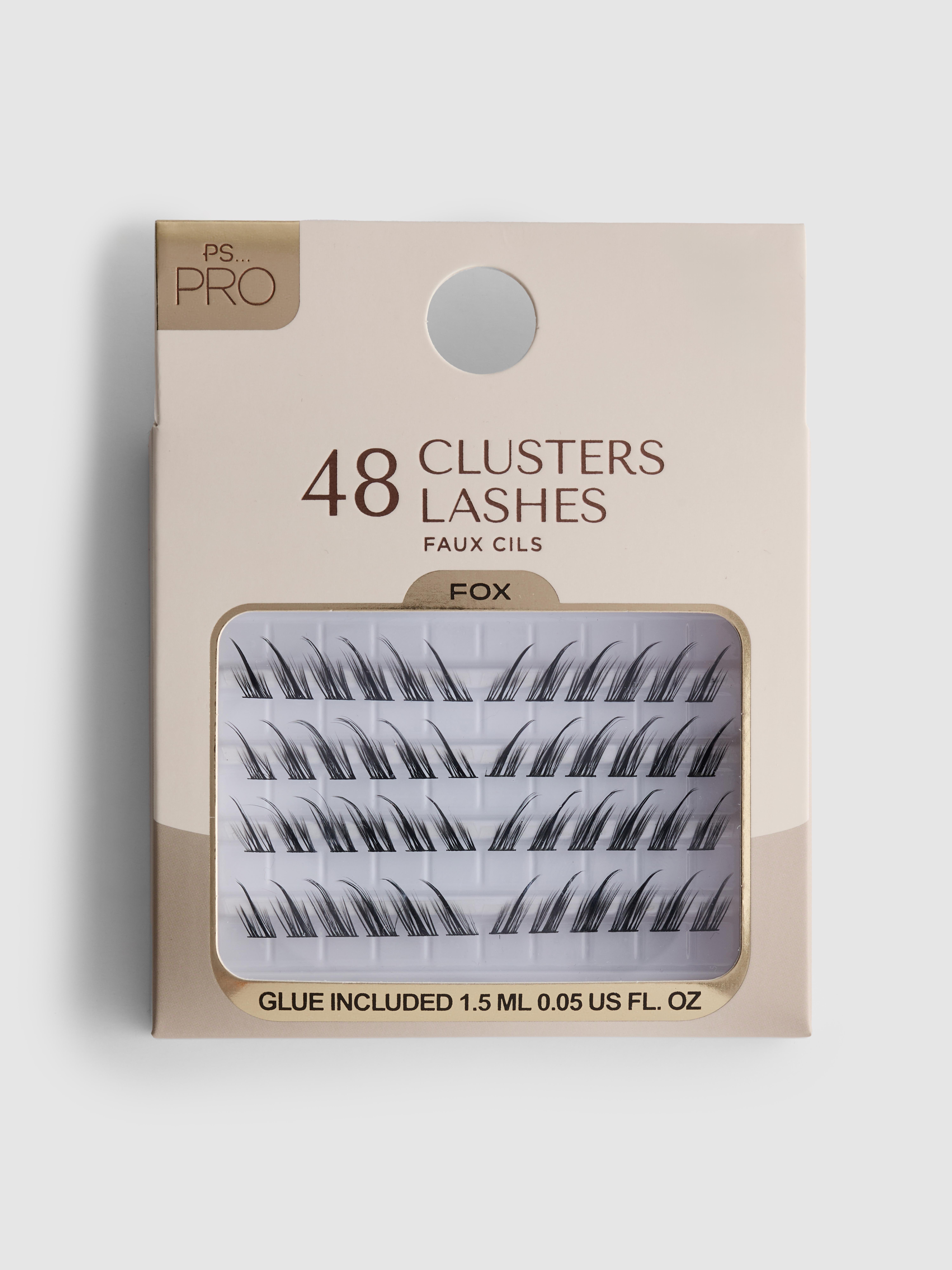 PS... Pro Cluster False Lashes