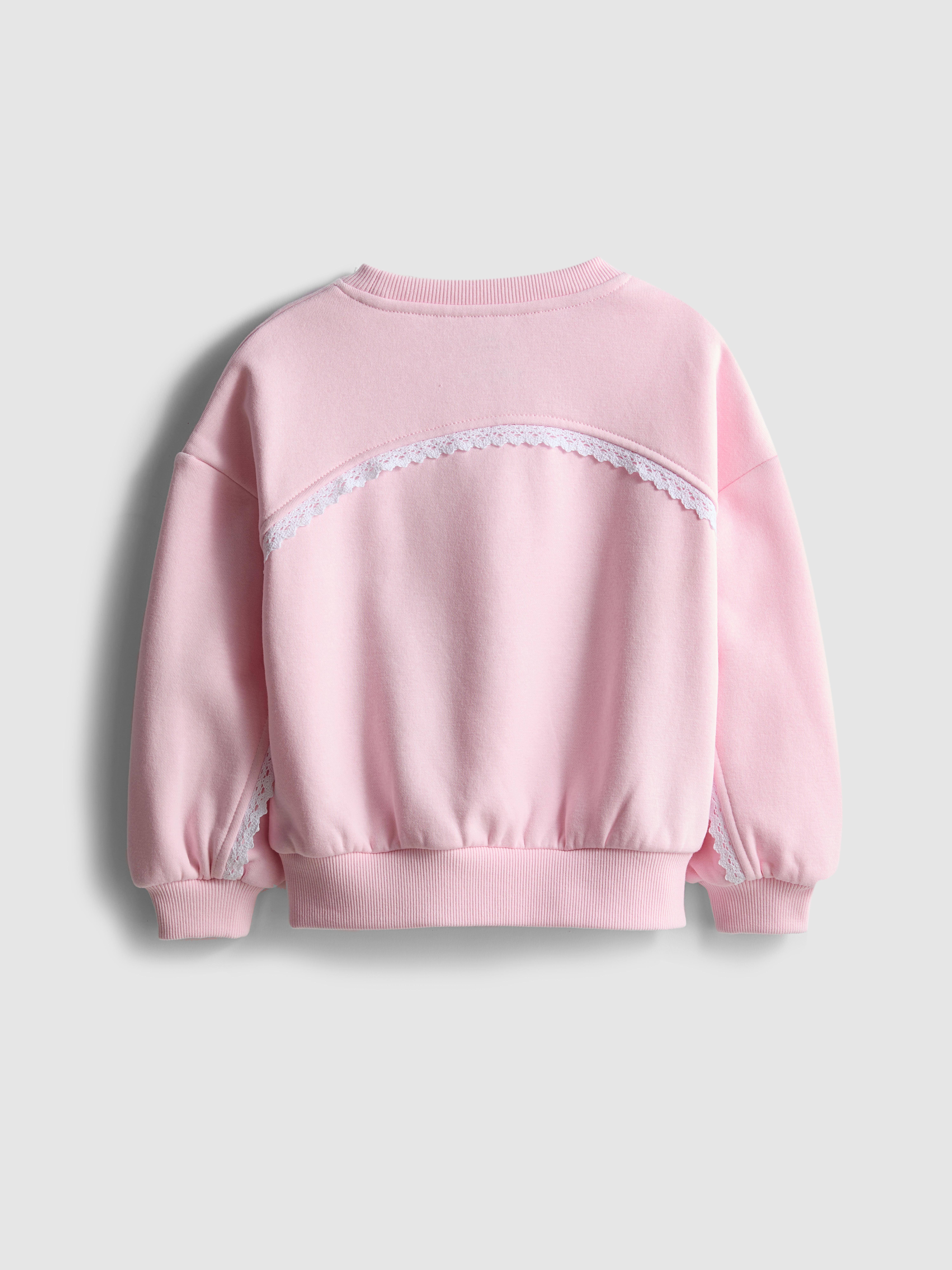Girls Pink 1.5-8yrs | Disney’s The Aristocats Marie Sweatshirt