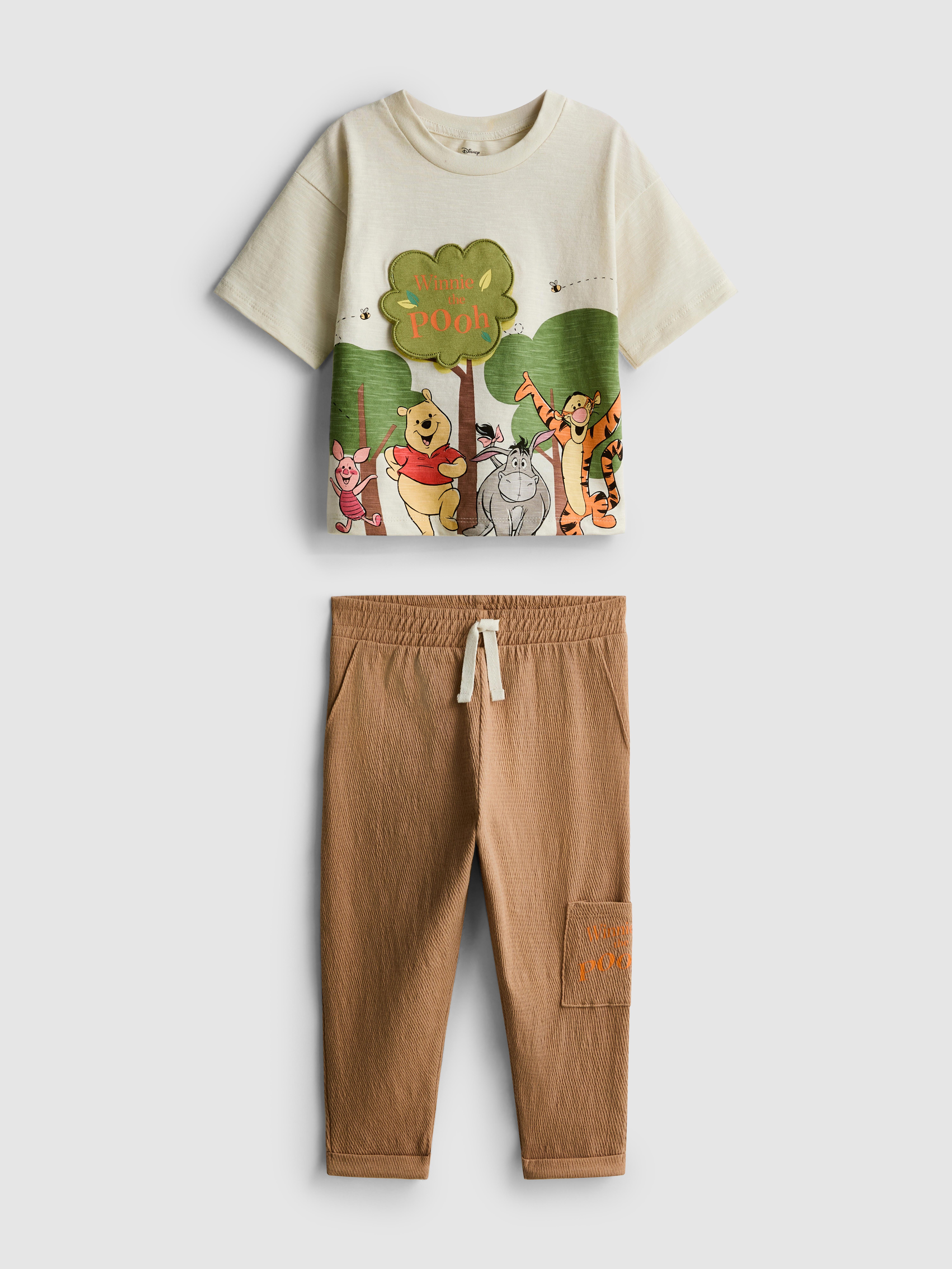 0-36mths | Disney’s Winnie the Pooh T-Shirt and Joggers Set