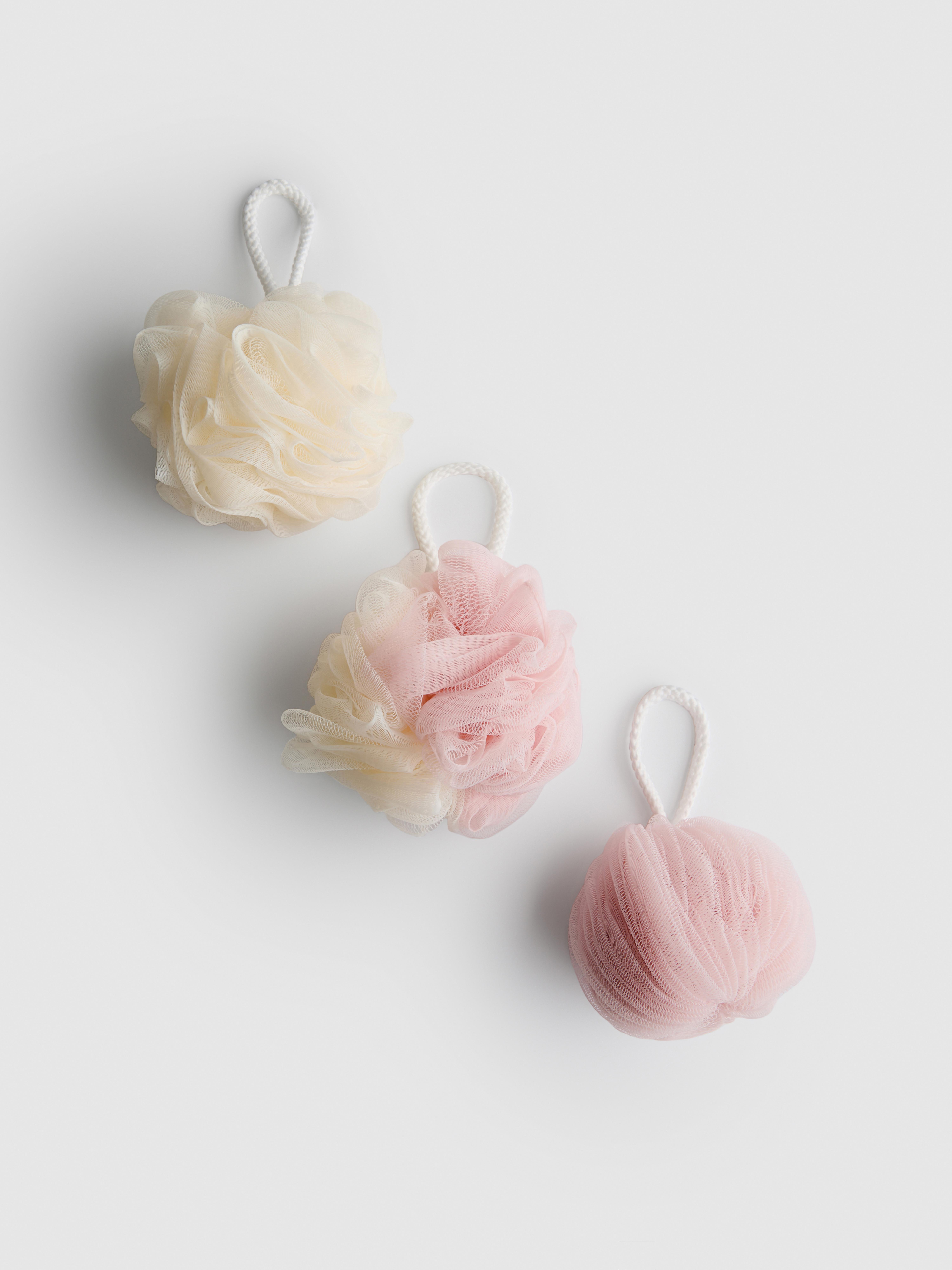 Lot de 3 mini fleurs de douche