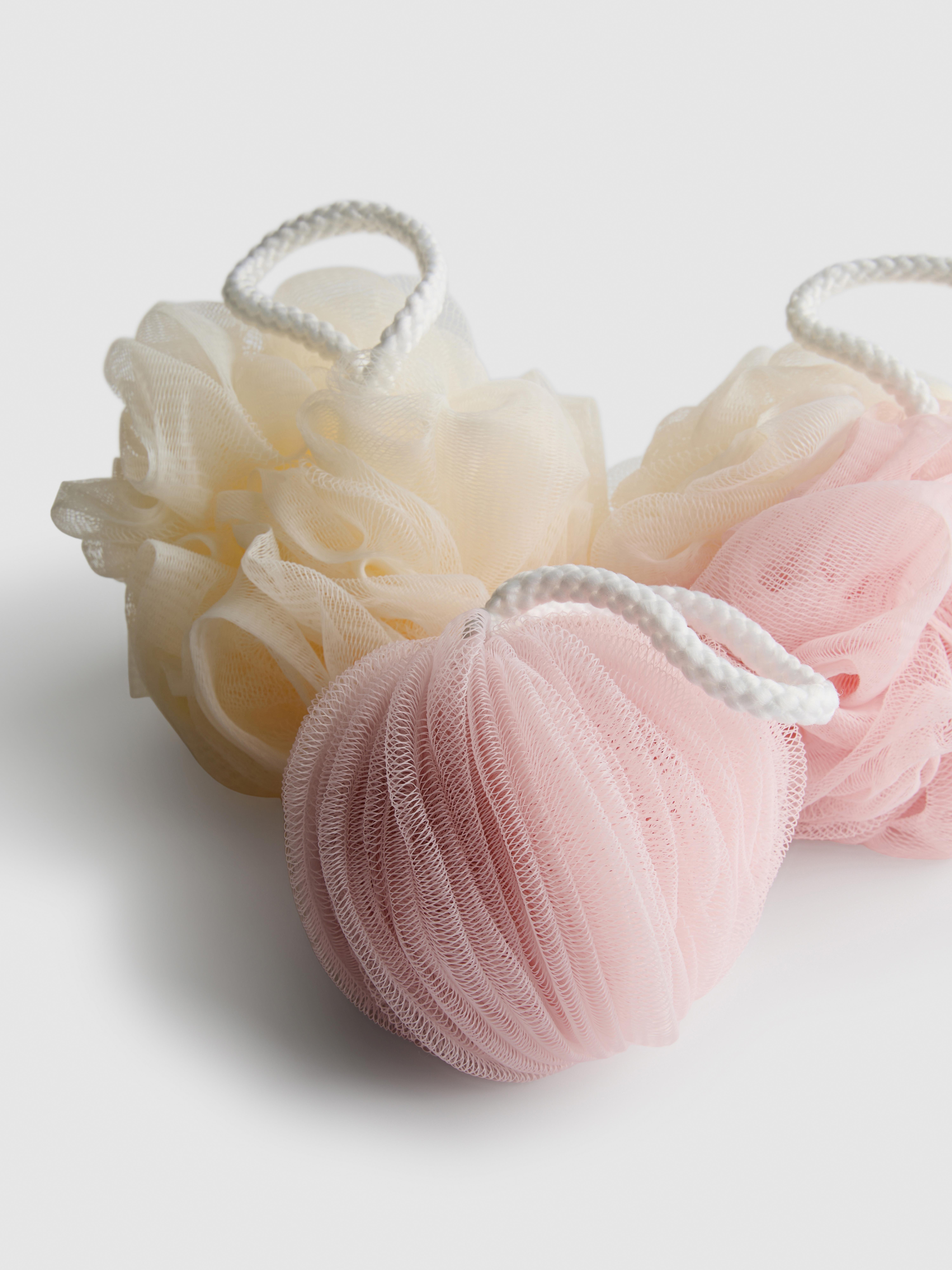 Lot de 3 mini fleurs de douche