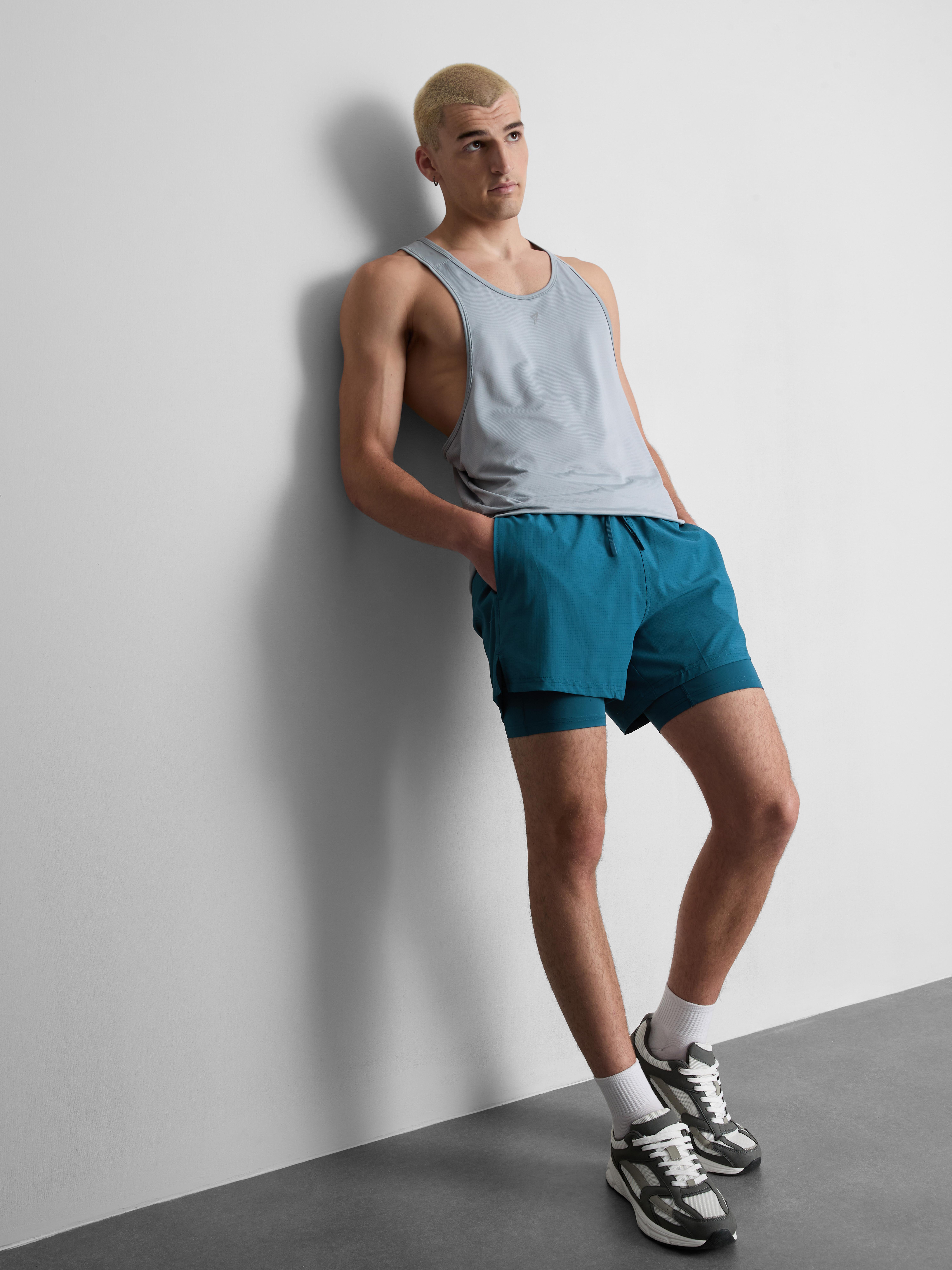 Two-In-One Gym Shorts