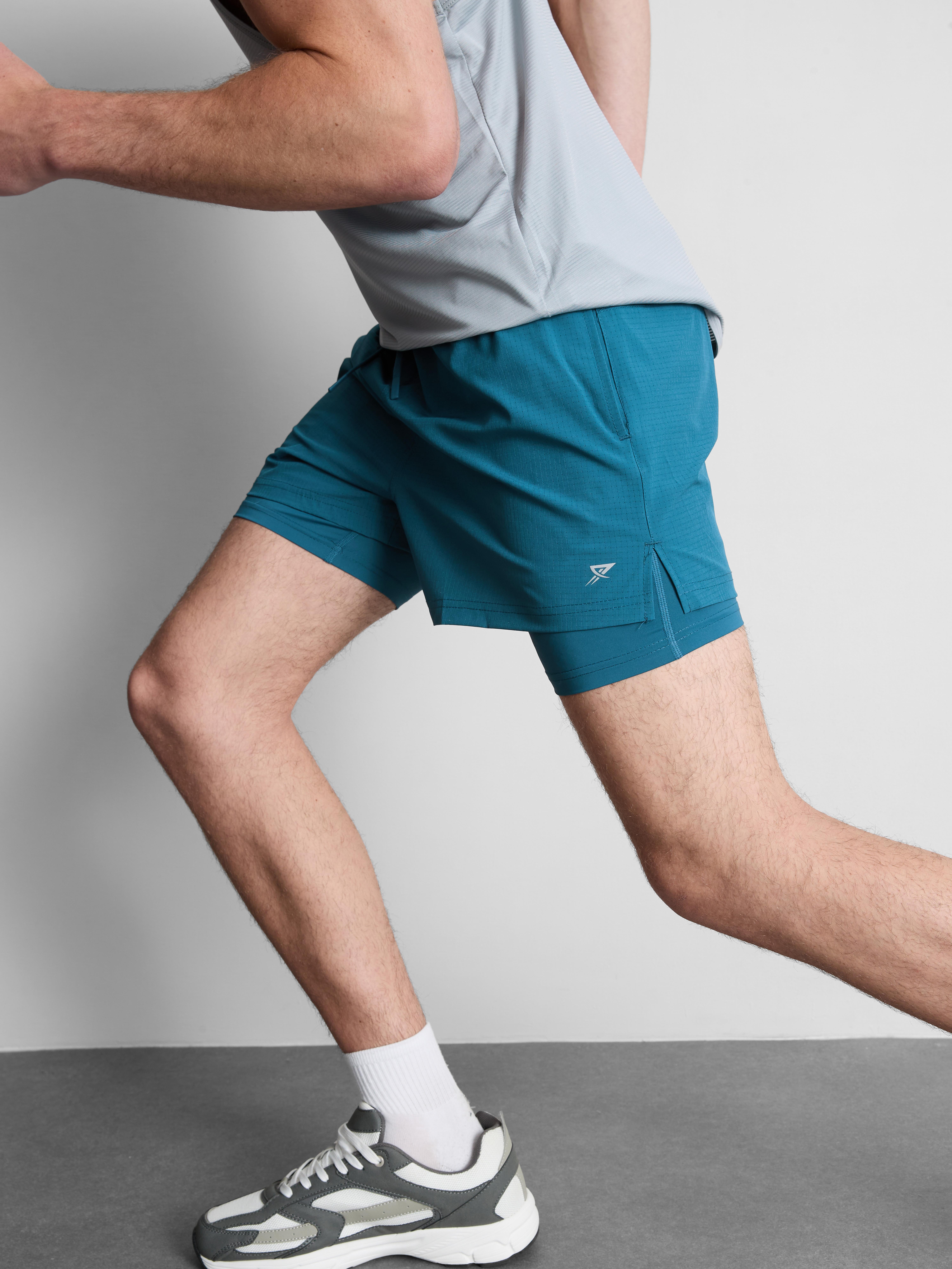 Two-In-One Gym Shorts