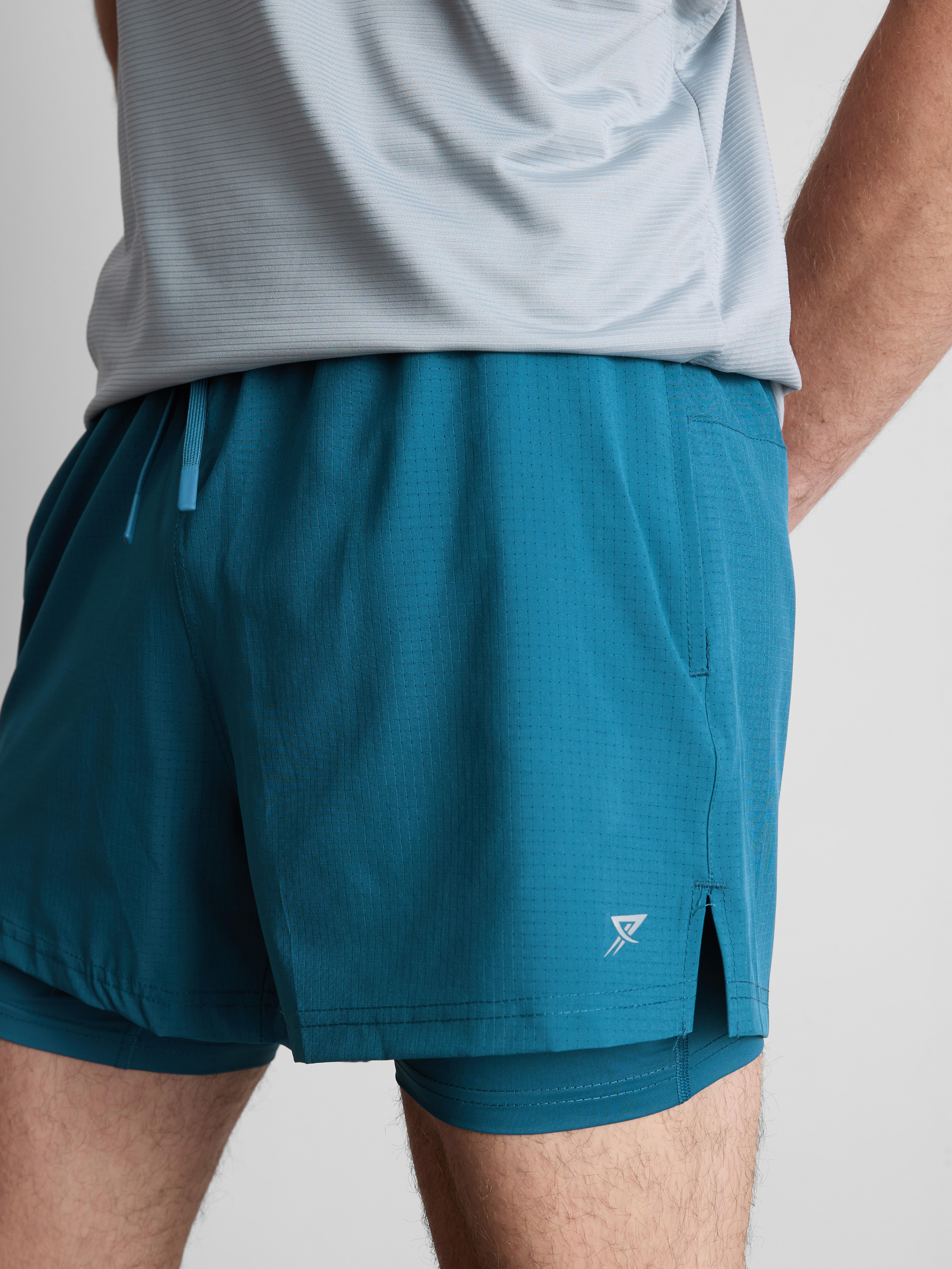 Two-In-One Gym Shorts