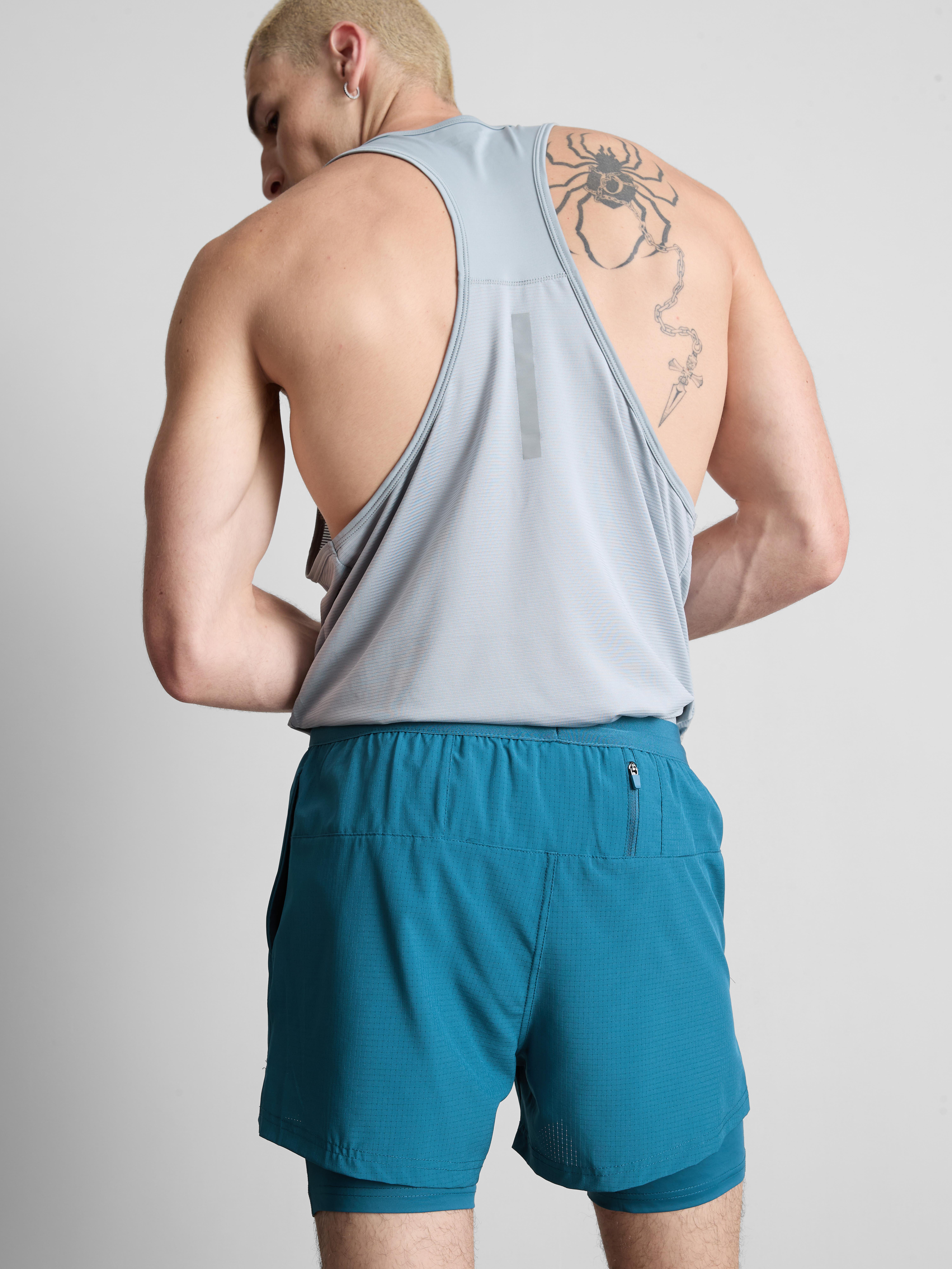 Two-In-One Gym Shorts