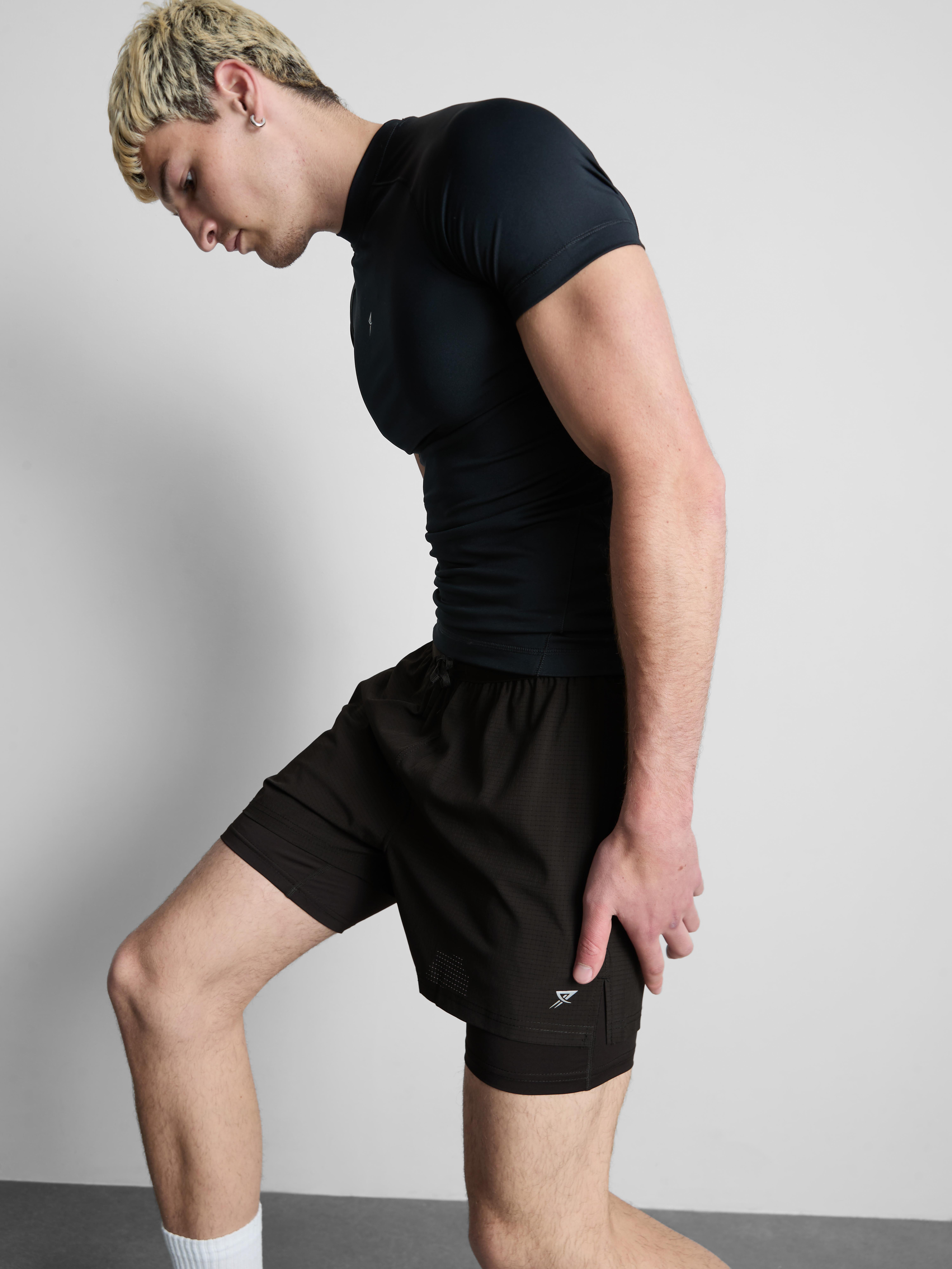 Two-In-One Gym Shorts