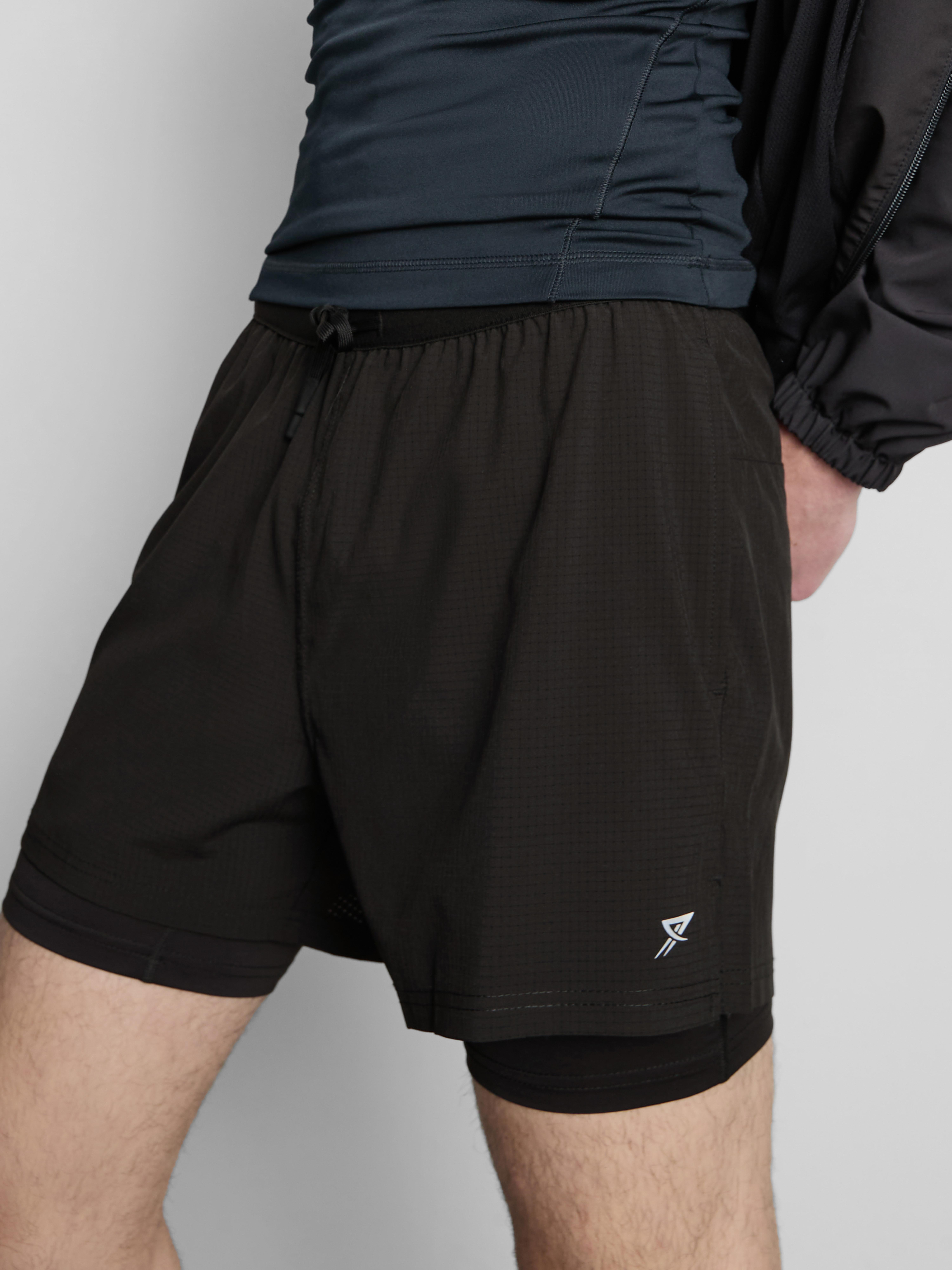 Two-In-One Gym Shorts