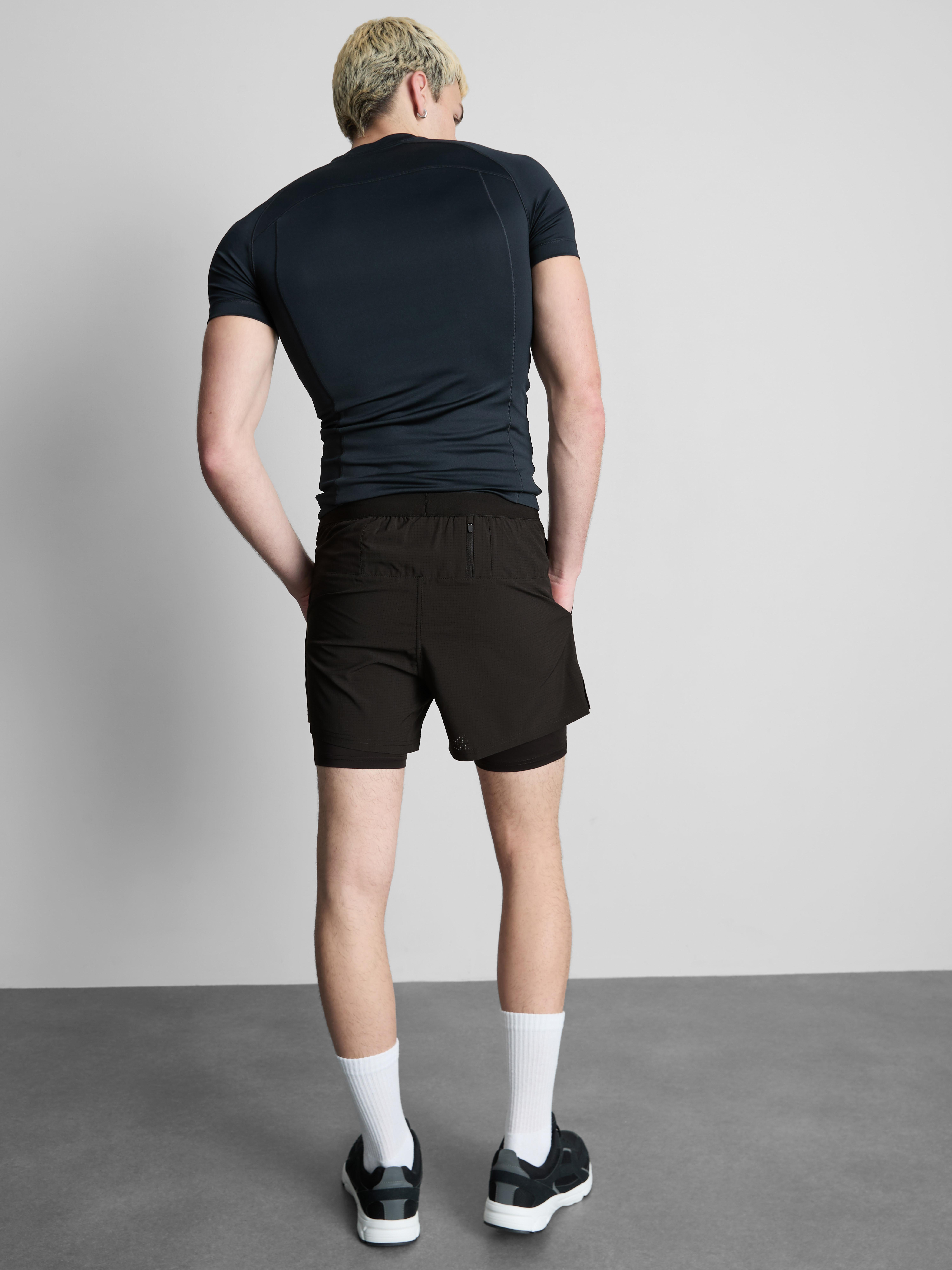 Two-In-One Gym Shorts