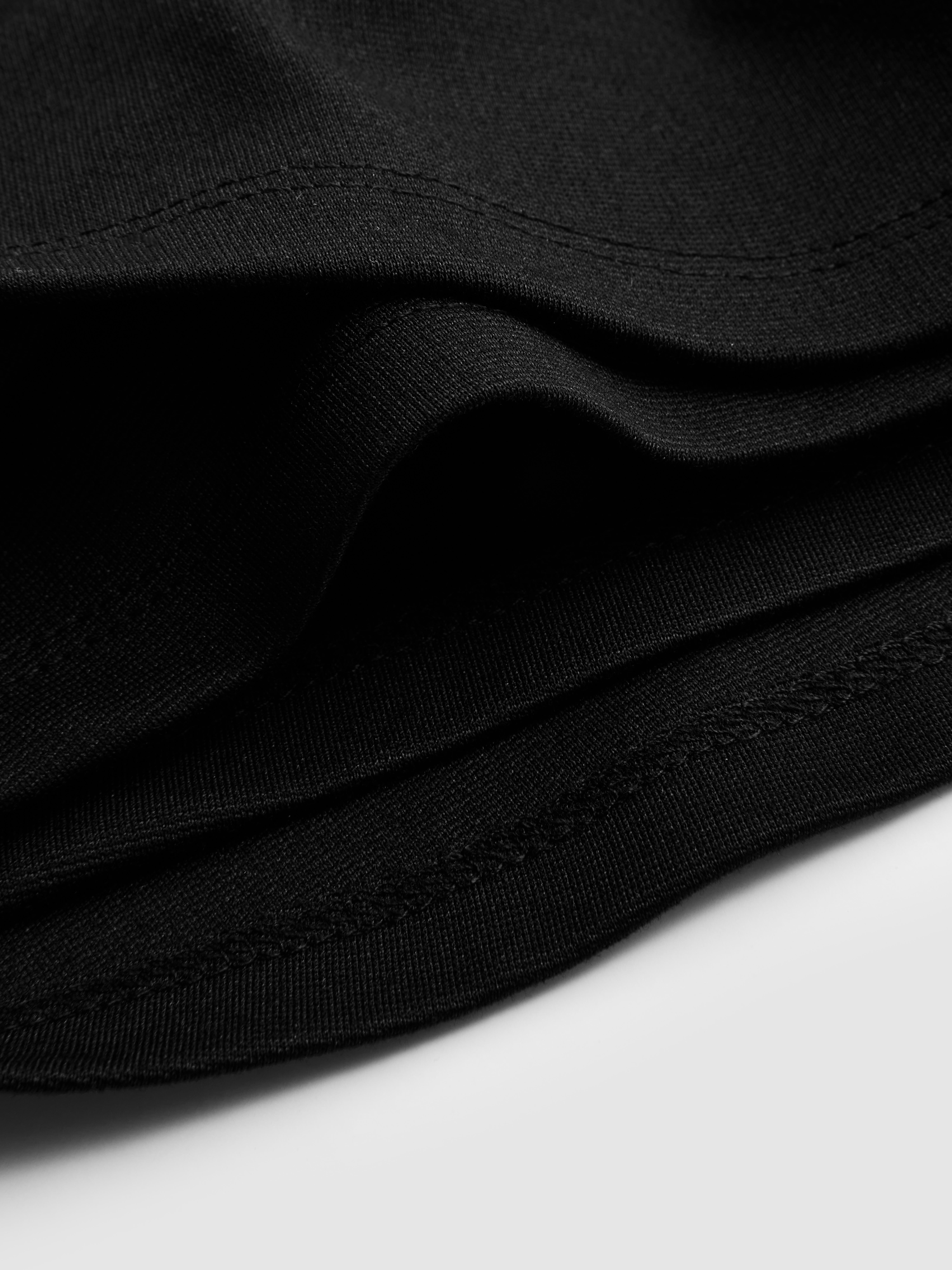 Girls Black 1.5-8yrs | Bow Skort