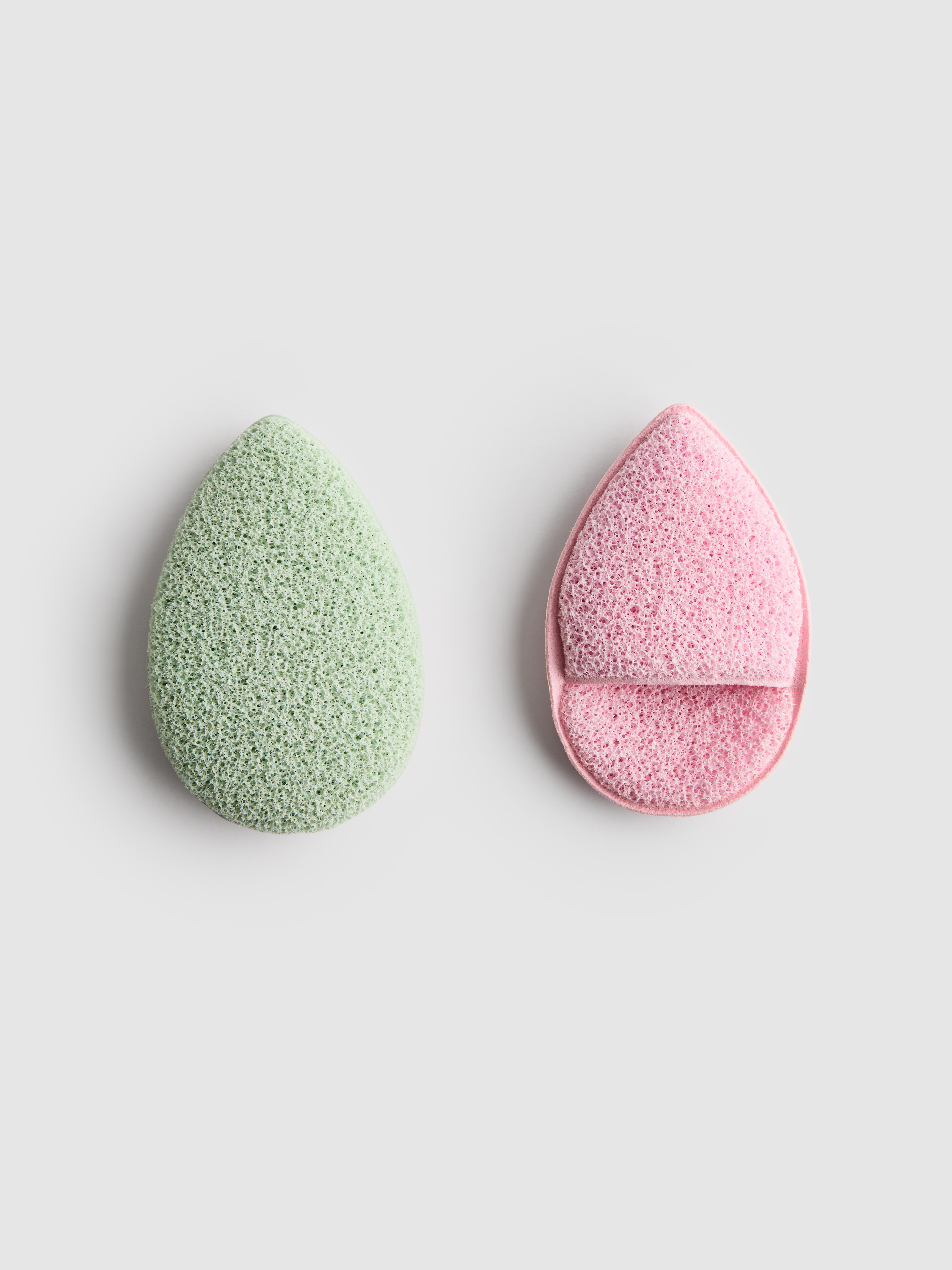 Dvostranski čistilni gobici, 2 kosa