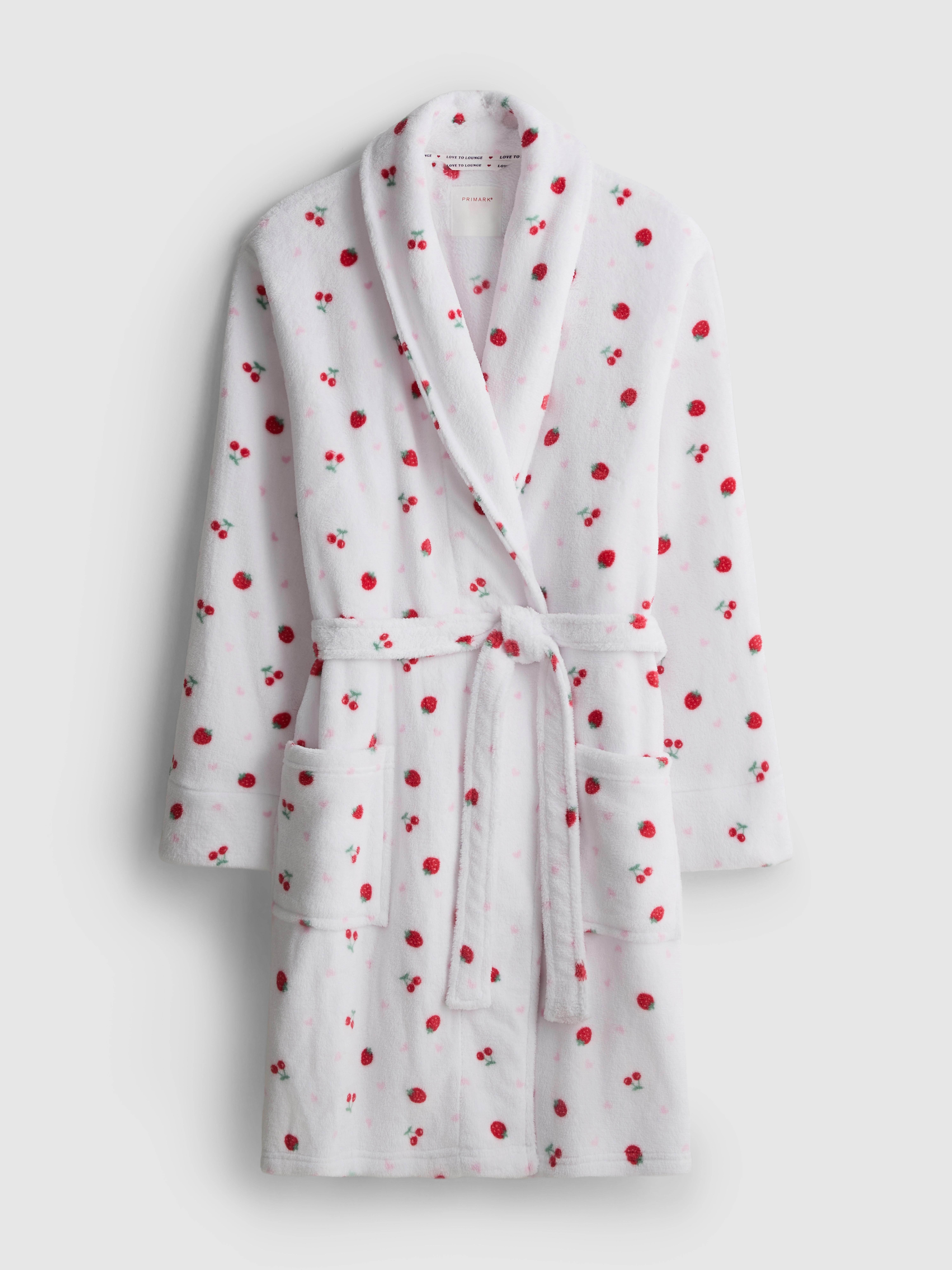 Udobna srednje dolga jutranja halja