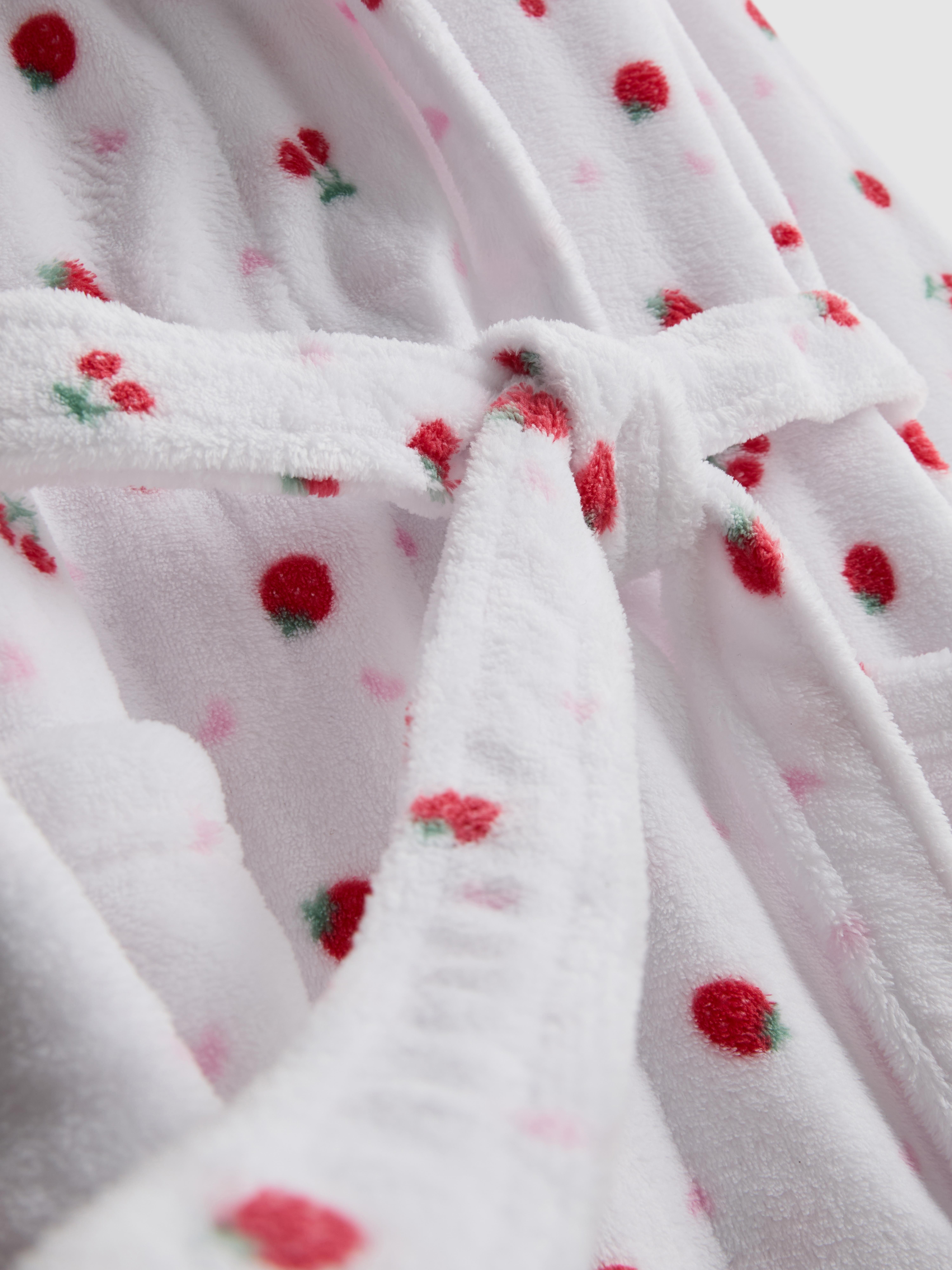 Udobna srednje dolga jutranja halja