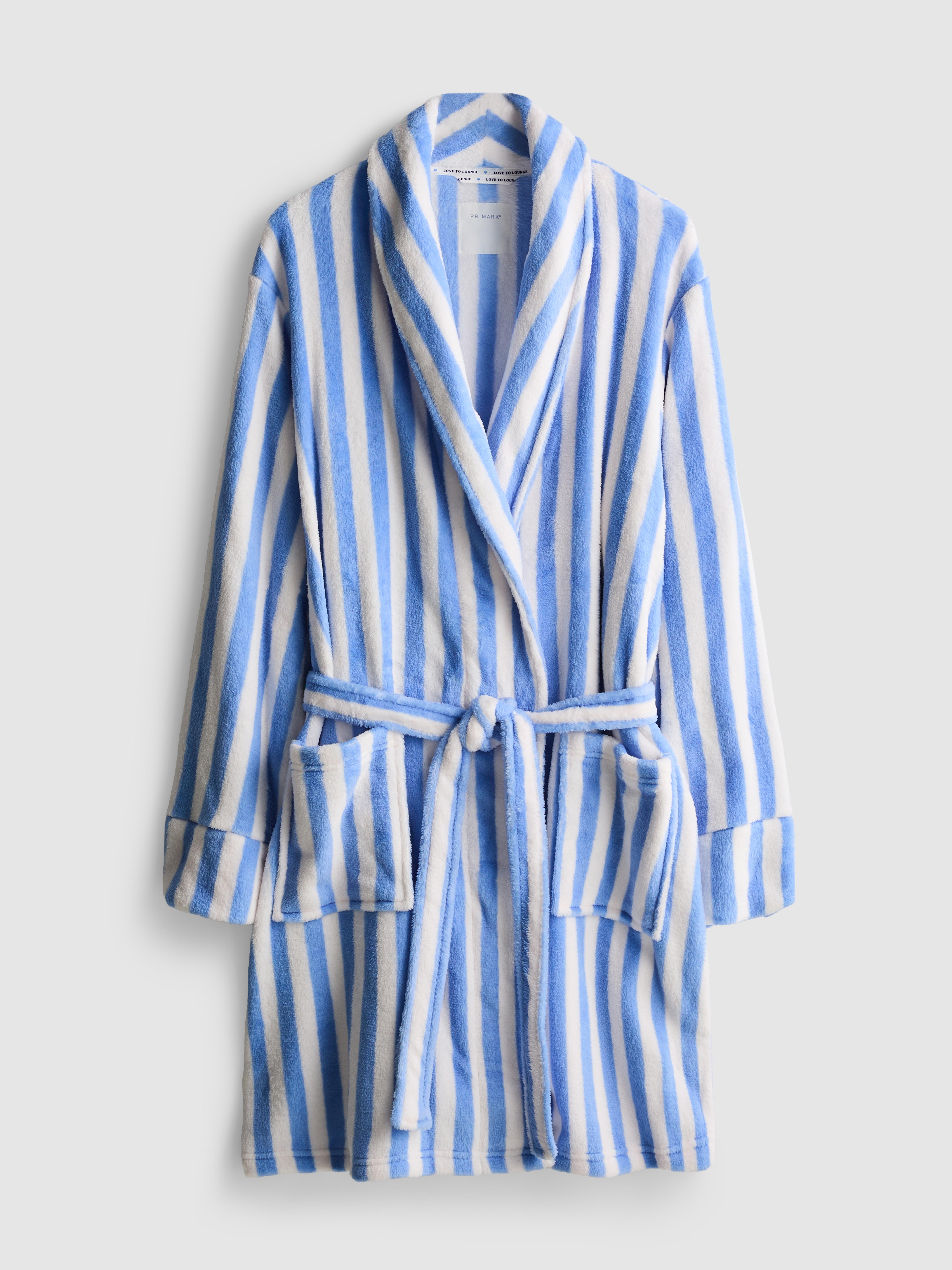 Udobna srednje dolga jutranja halja