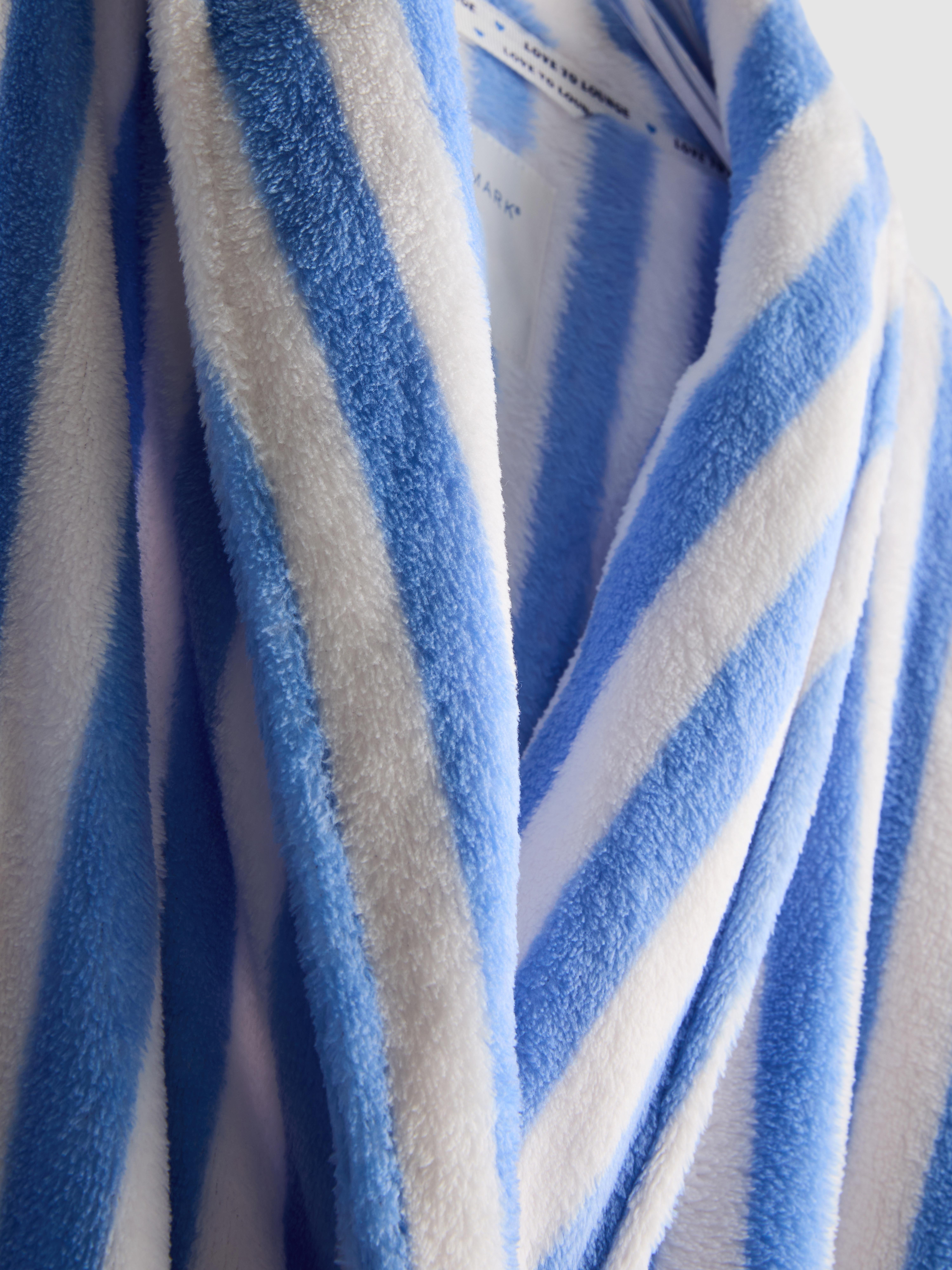 Udobna srednje dolga jutranja halja