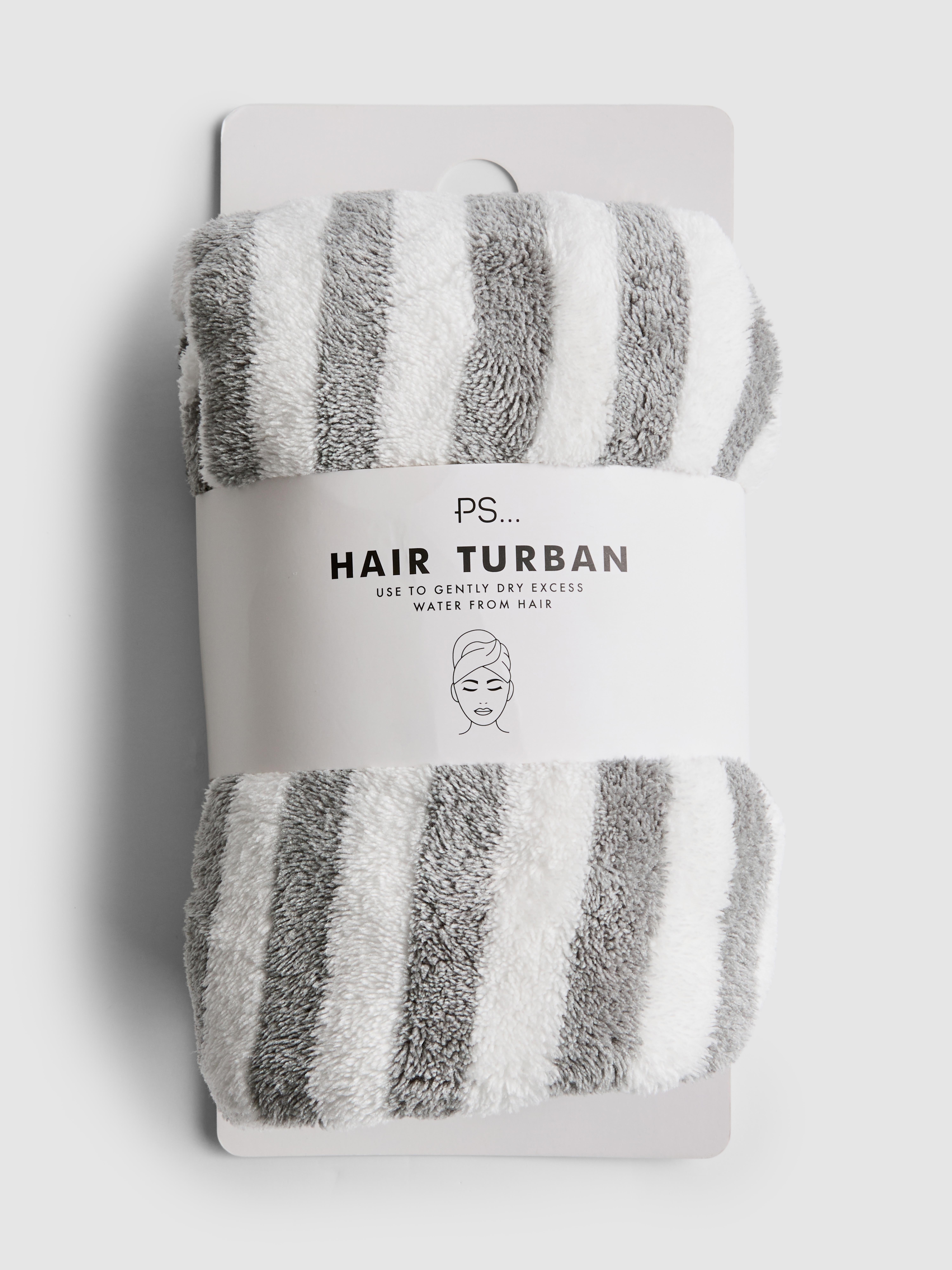 PS... Stripe Hair Turban