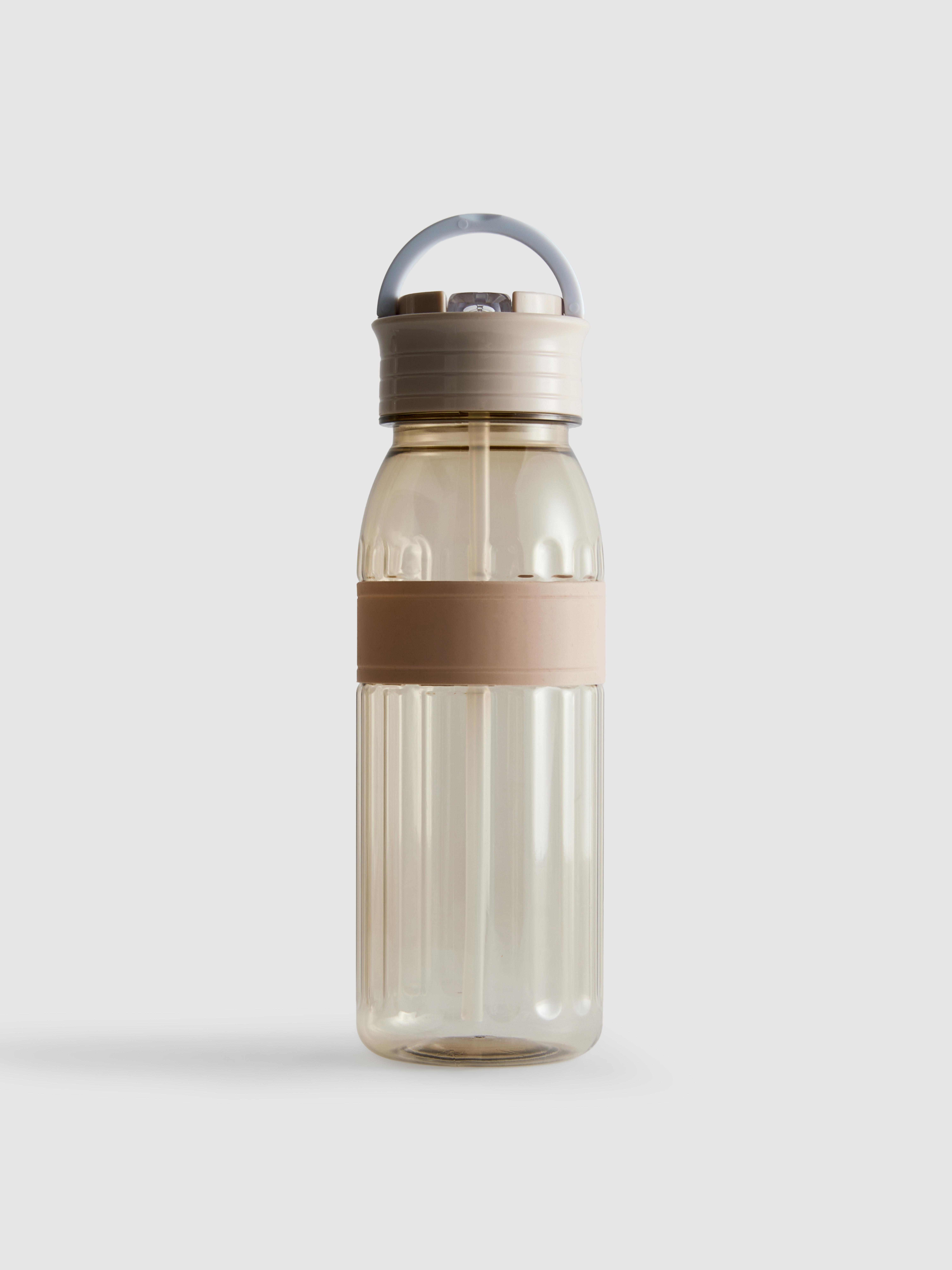 Silicone Band Water bottle Taupe