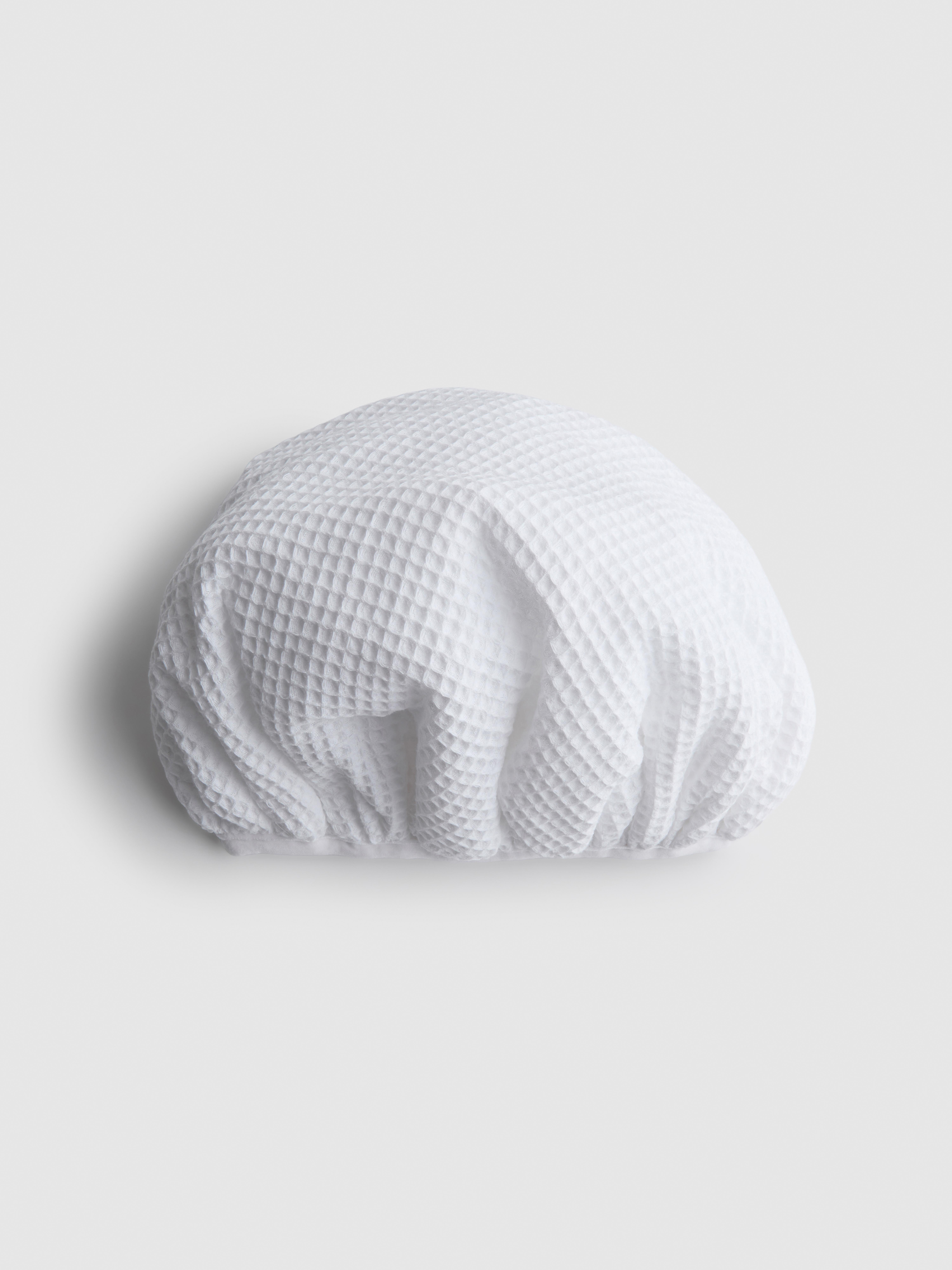 PS... Waffle Shower Cap