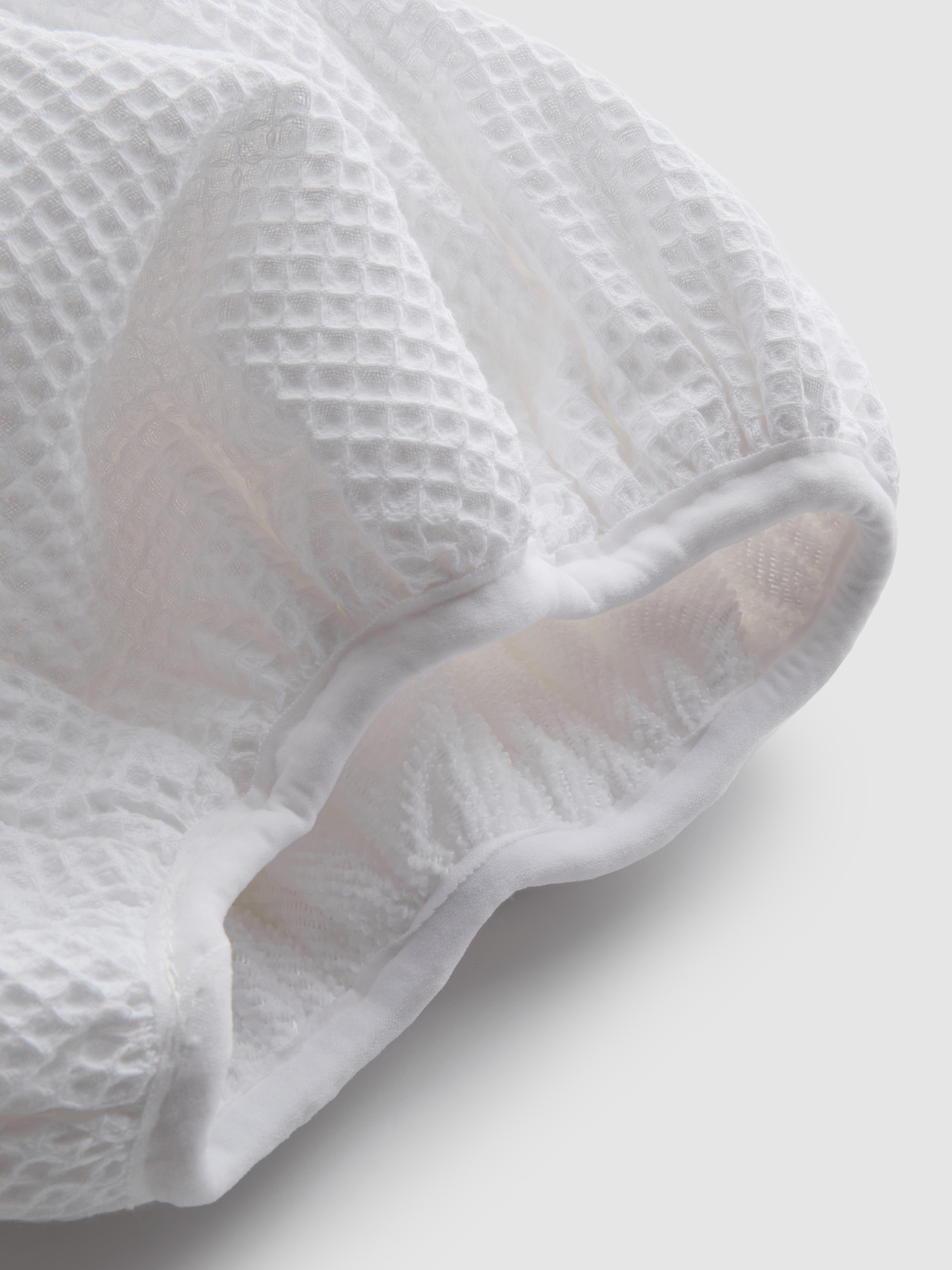 PS... Waffle Shower Cap