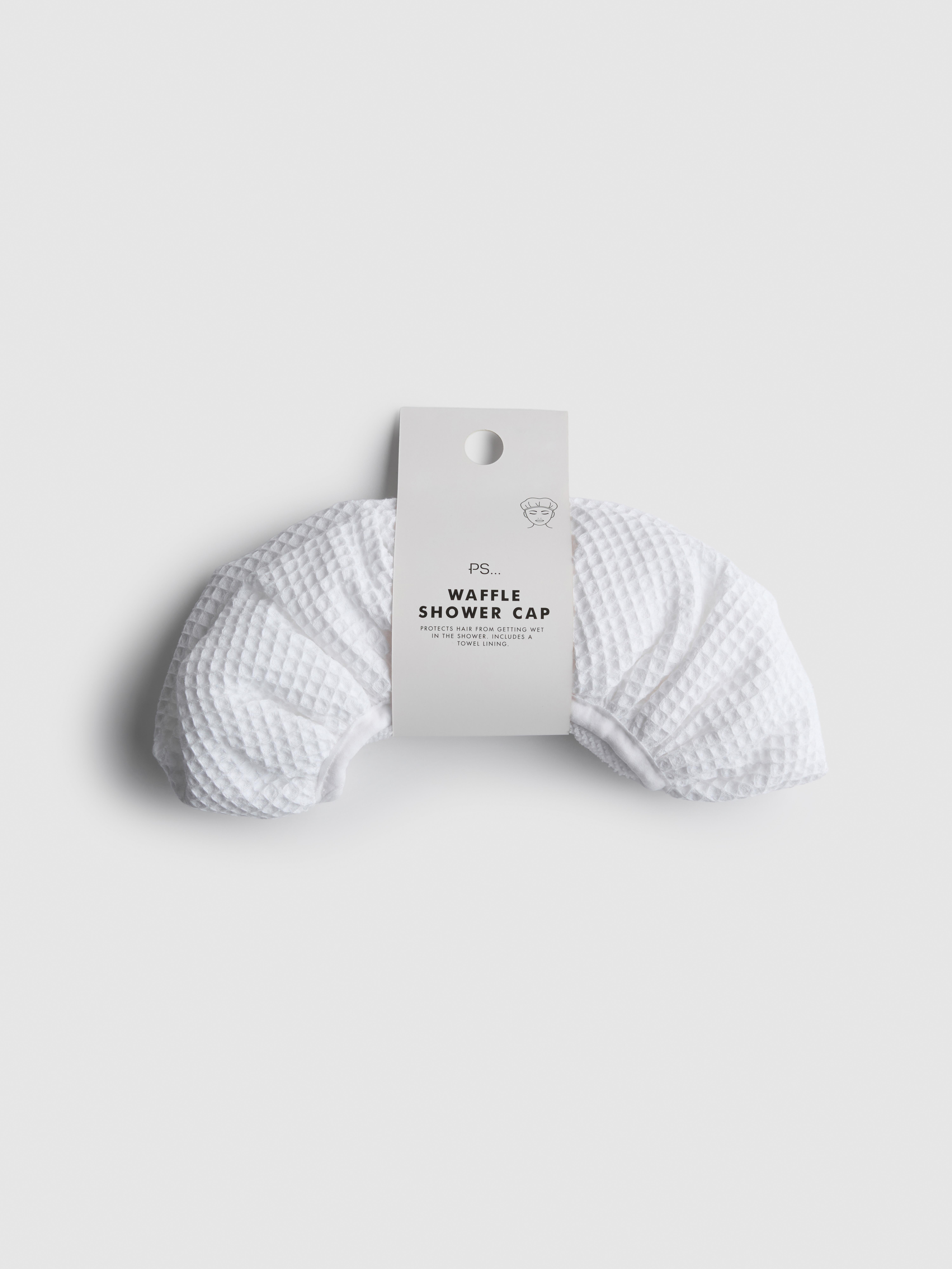 PS... Waffle Shower Cap