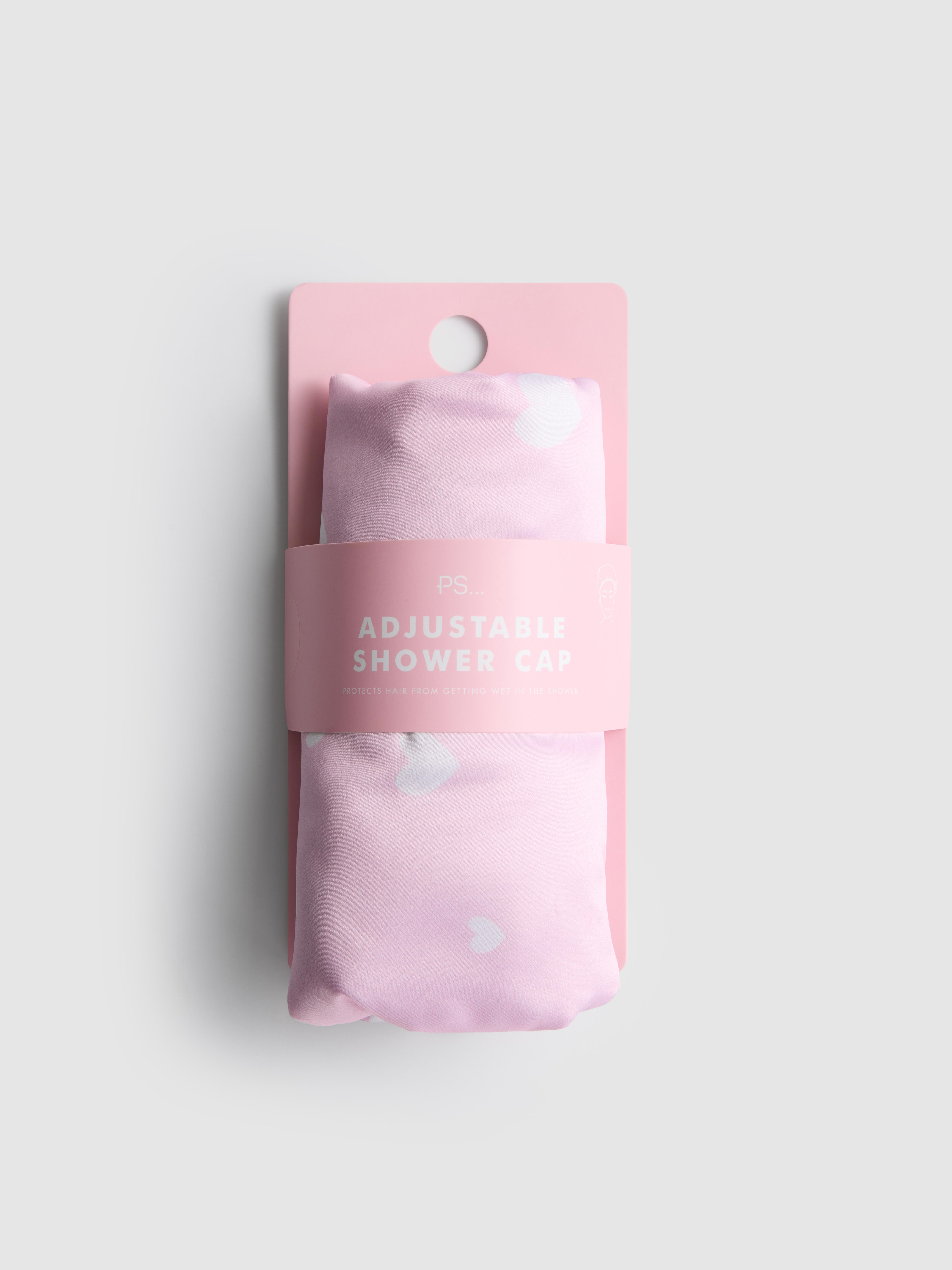 PS... Adjustable Shower Cap