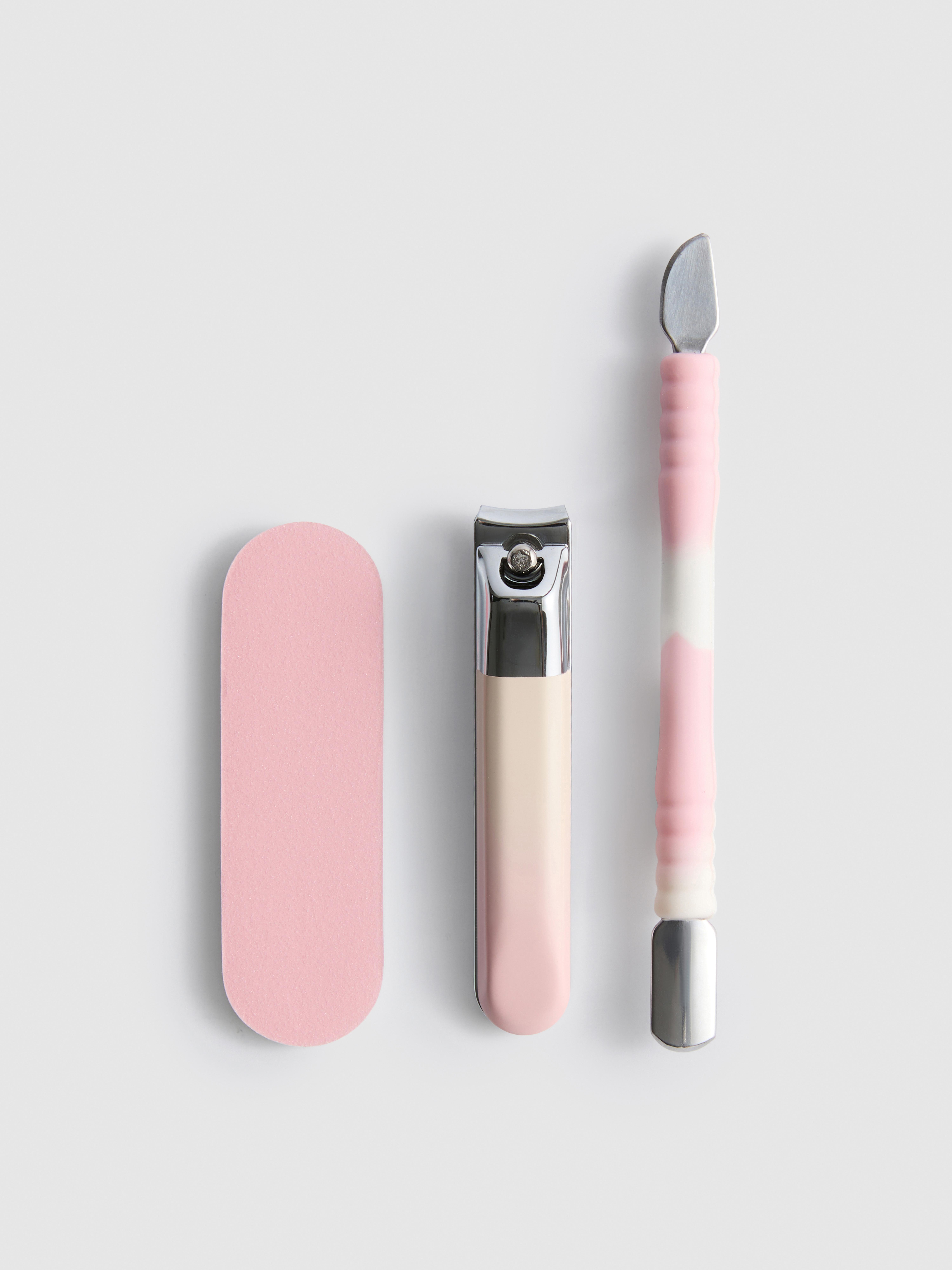 Mini-nagelset, 3-delig