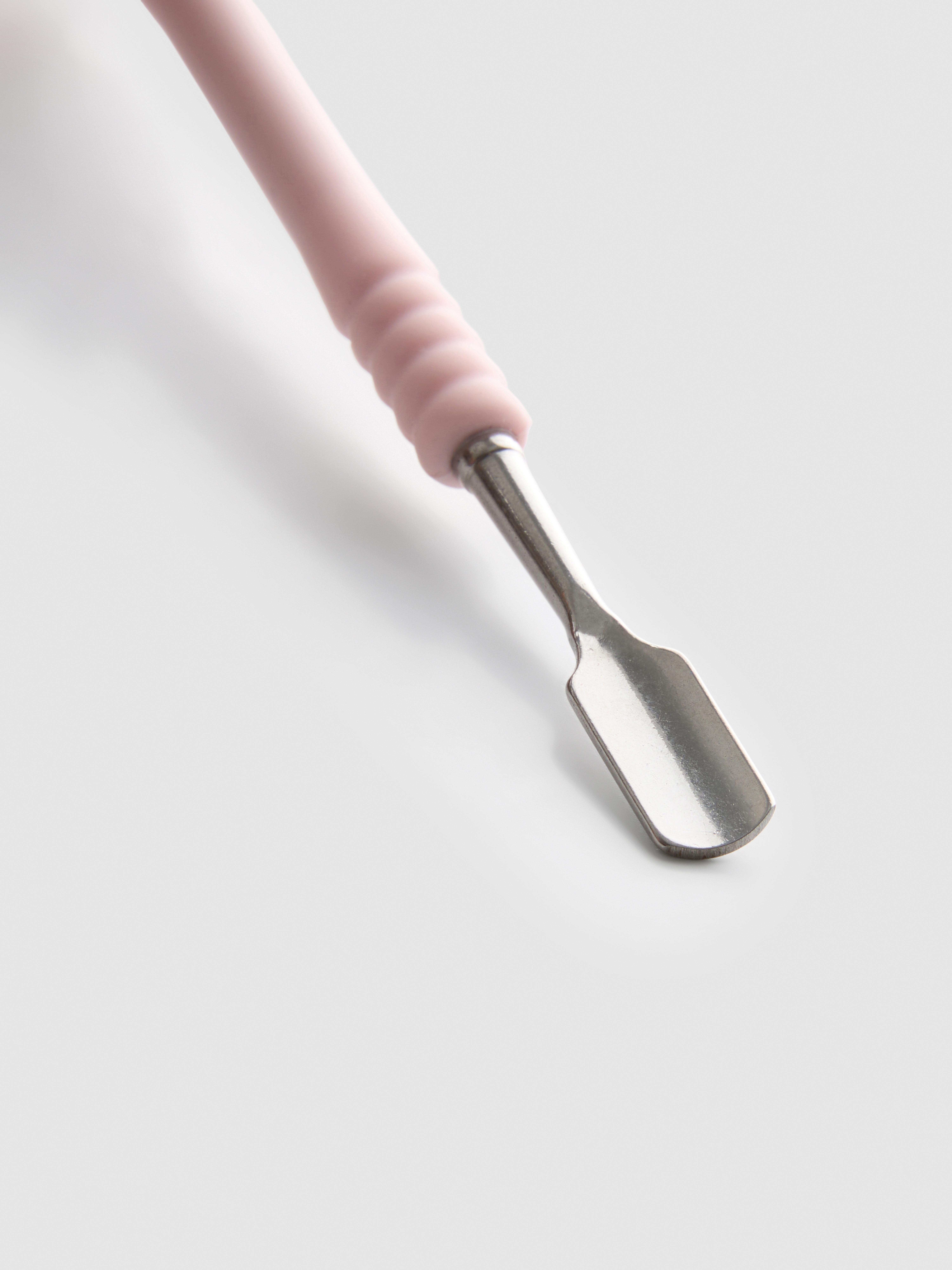 Împingător de cuticule din silicon