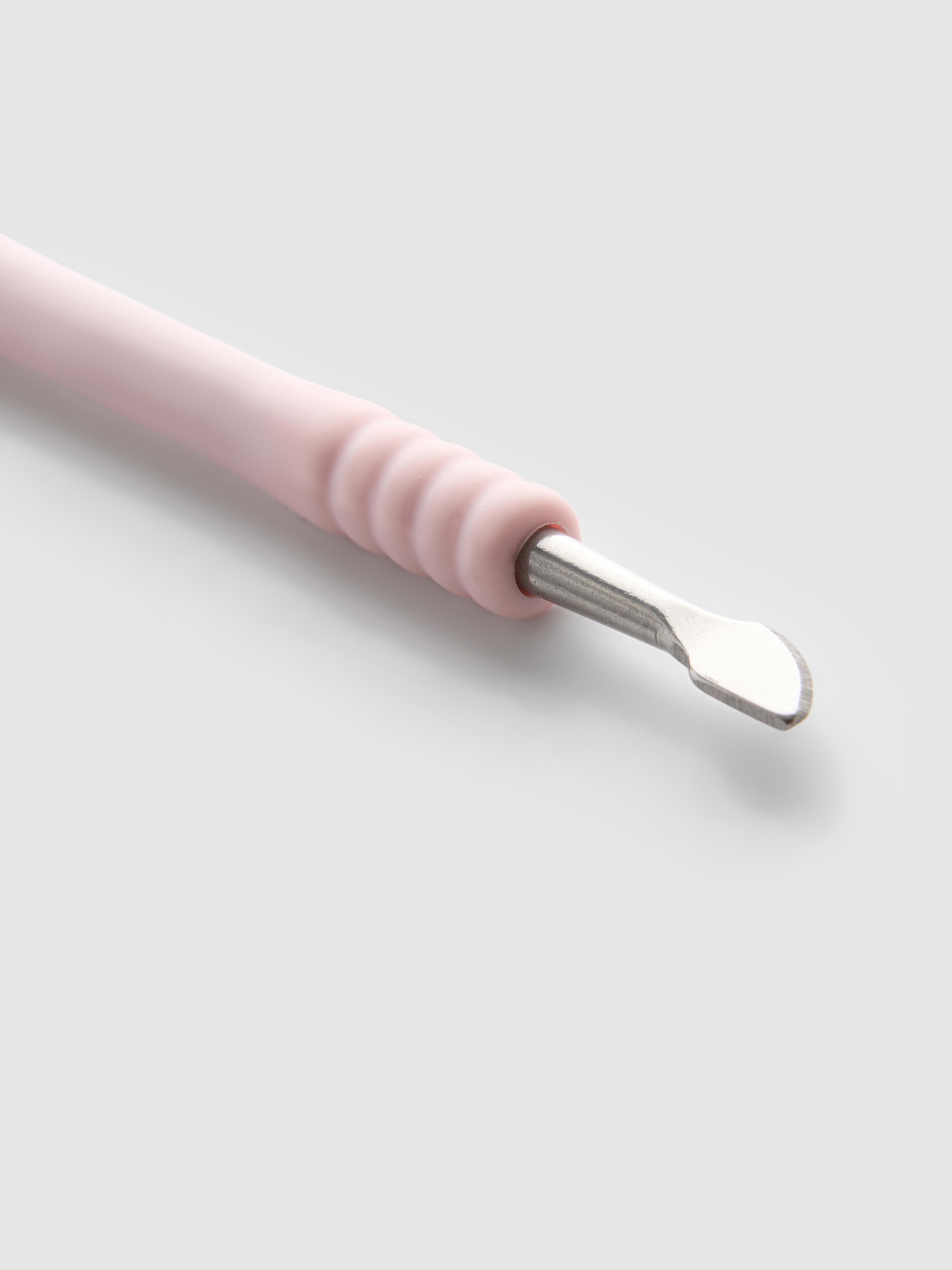 Împingător de cuticule din silicon
