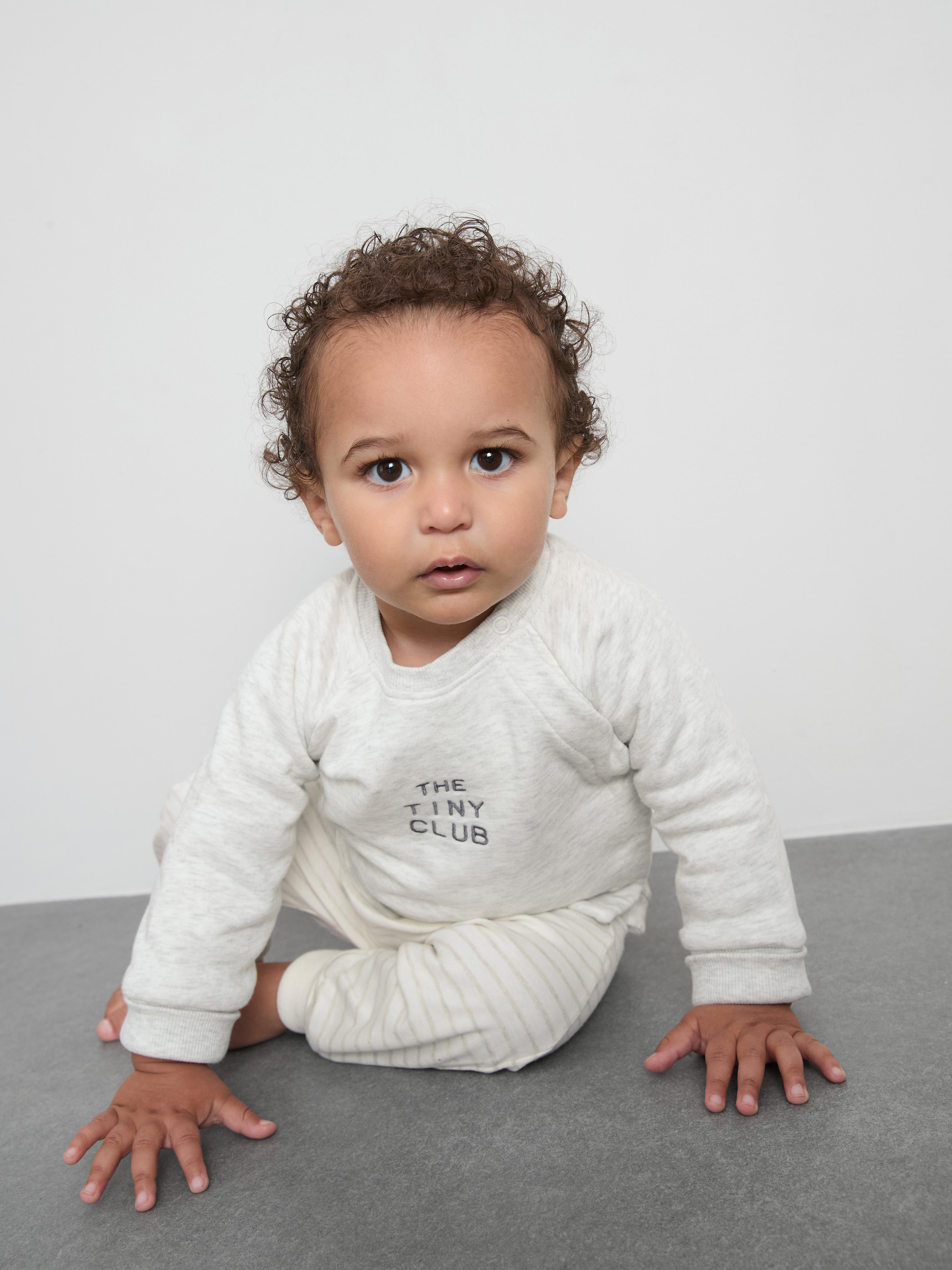 0-18mths | Wrap Sweatshirt, Bodysuit and Leggings Newborn Set