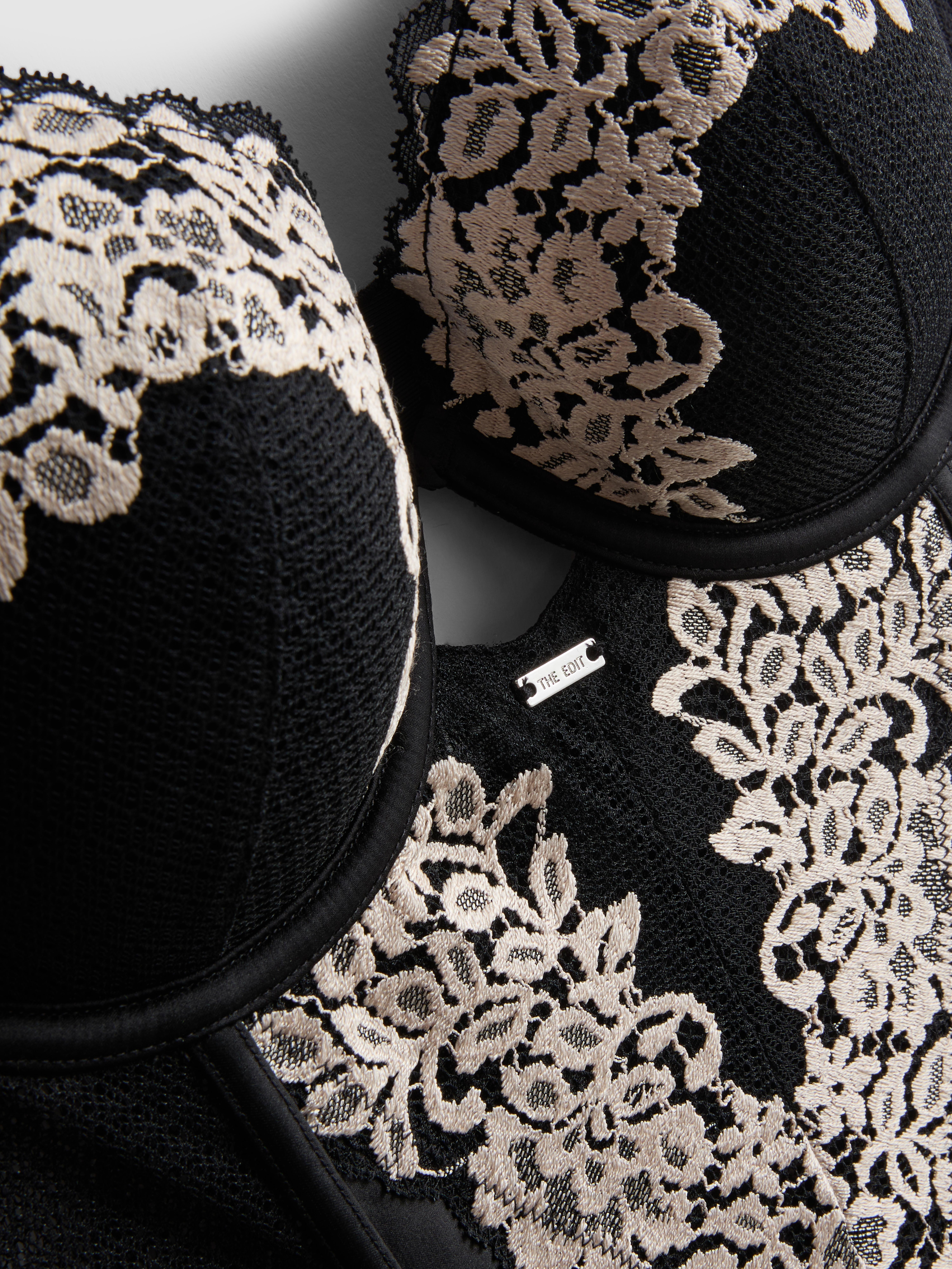 Body in pizzo a fiori The Edit