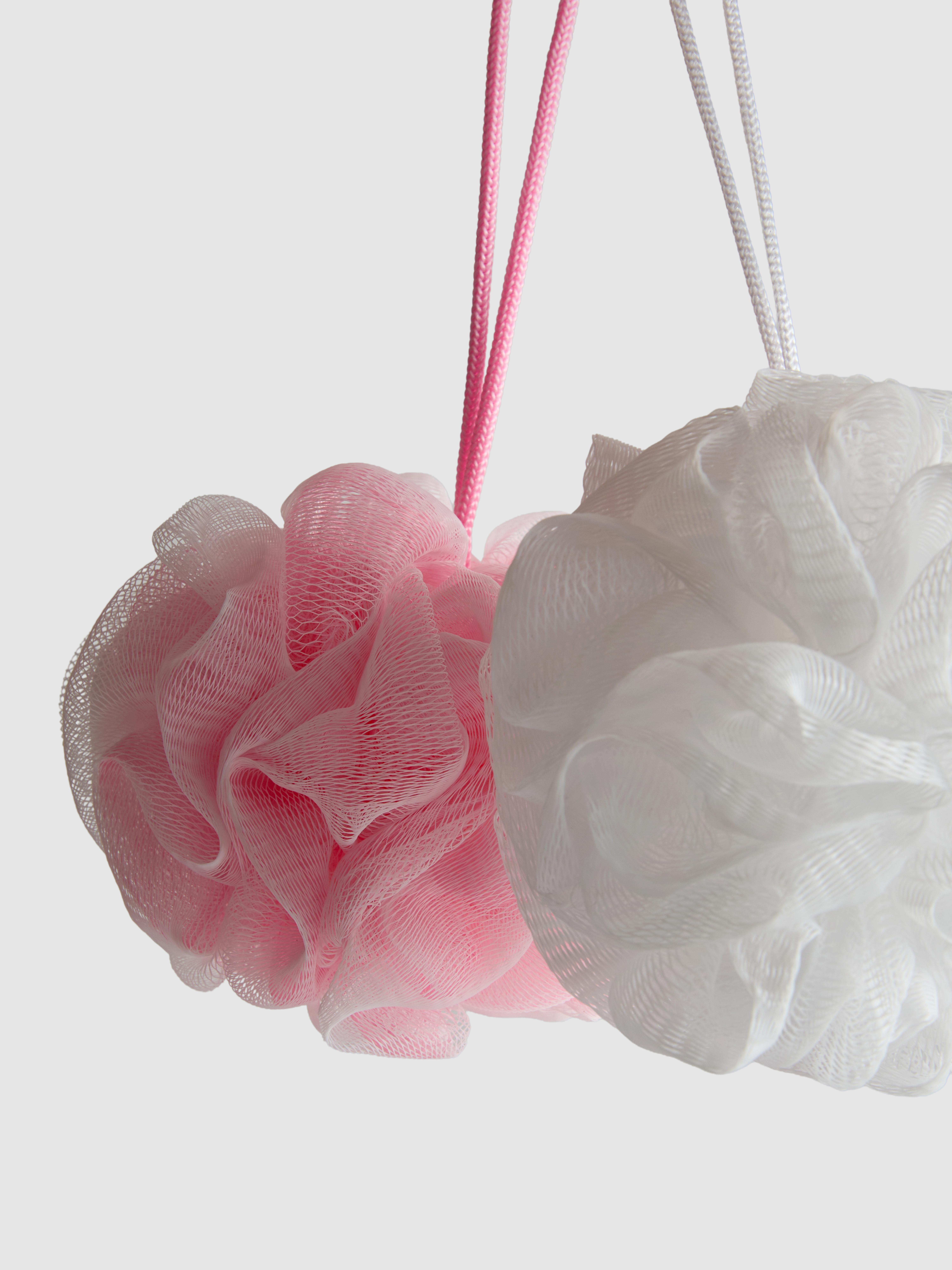 Lot de 2 fleurs de douche