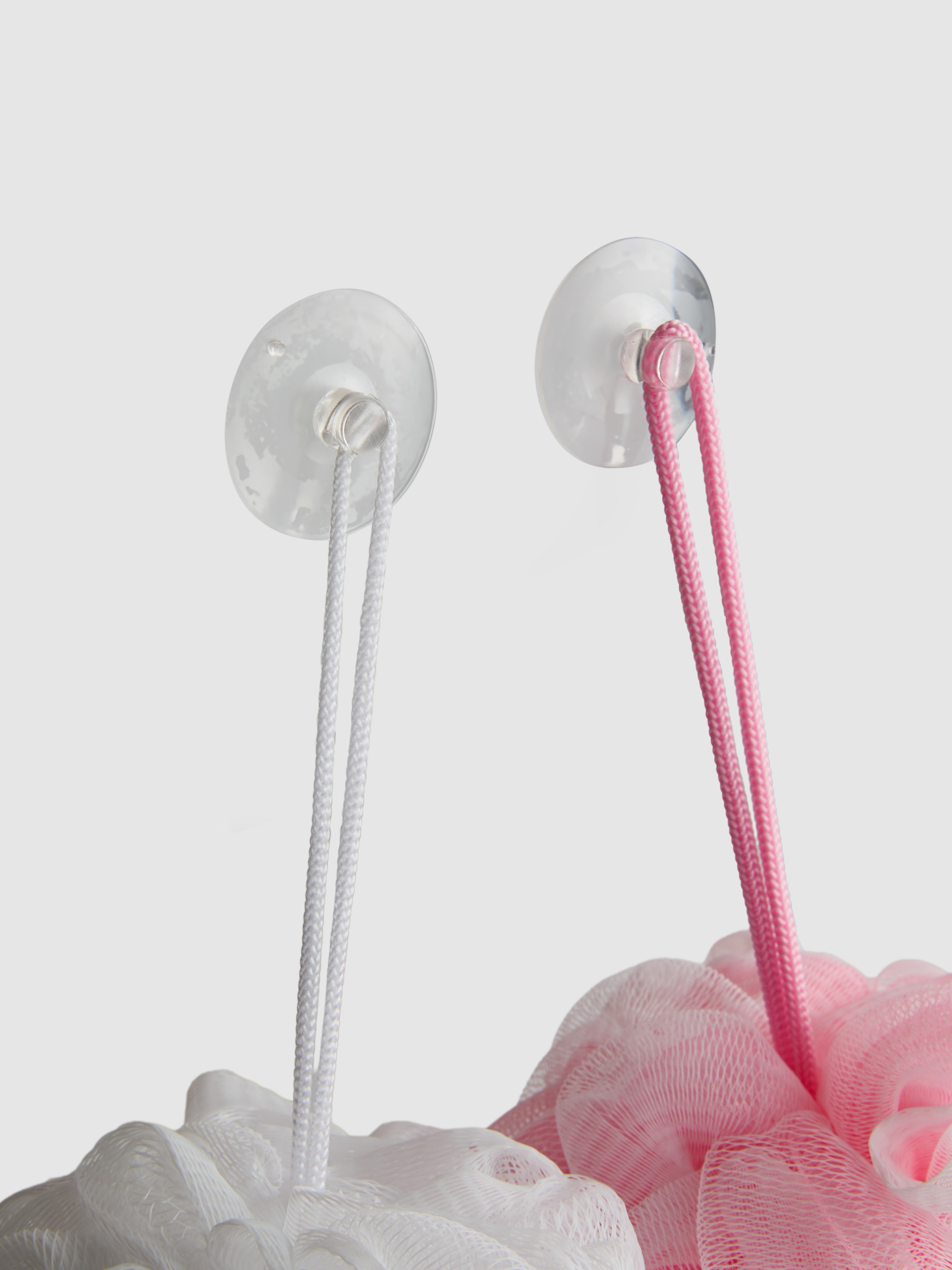 Lot de 2 fleurs de douche