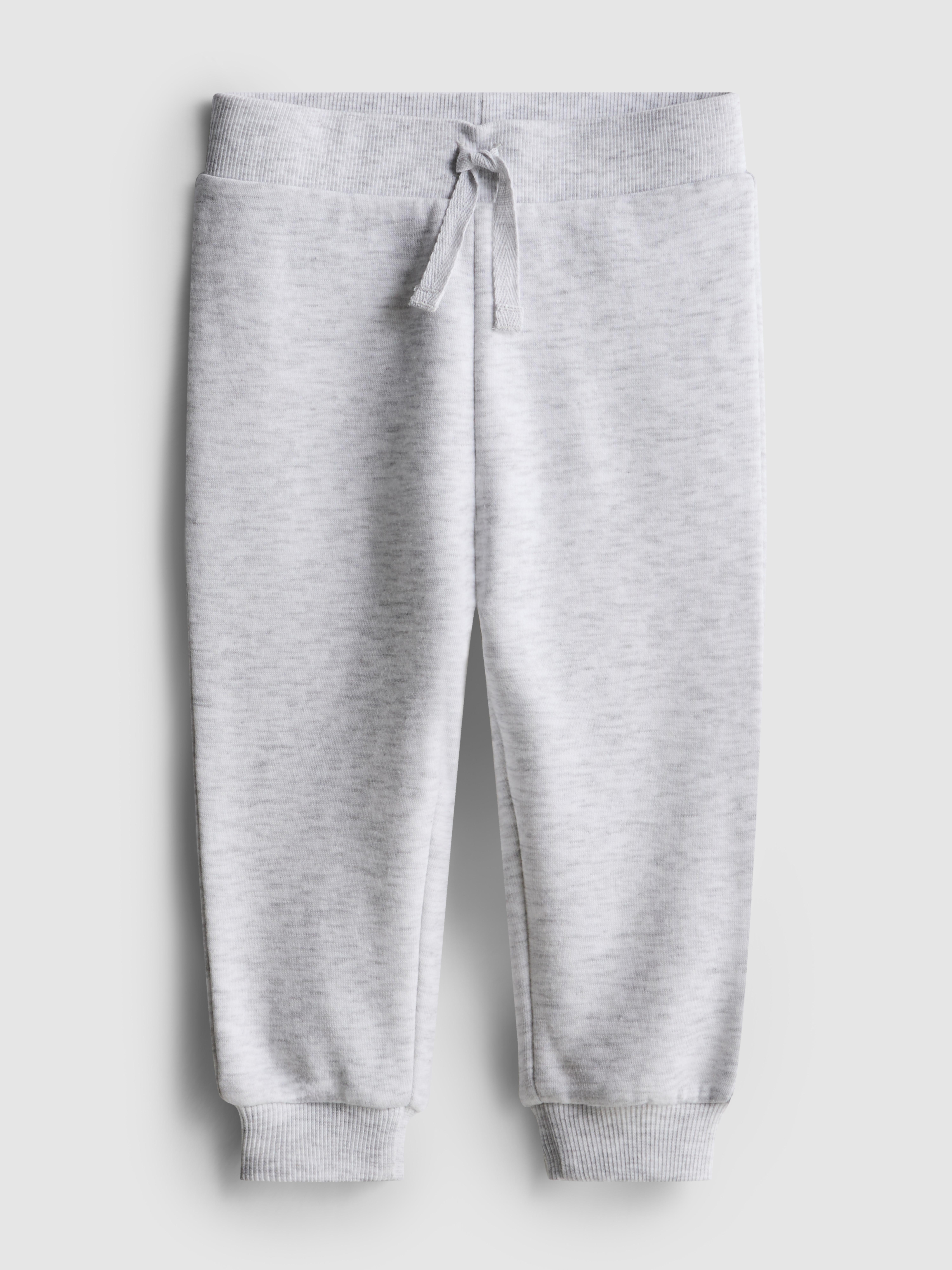 Baby Boys Gray Heather 0-36mths | Cuffed Sweatpants