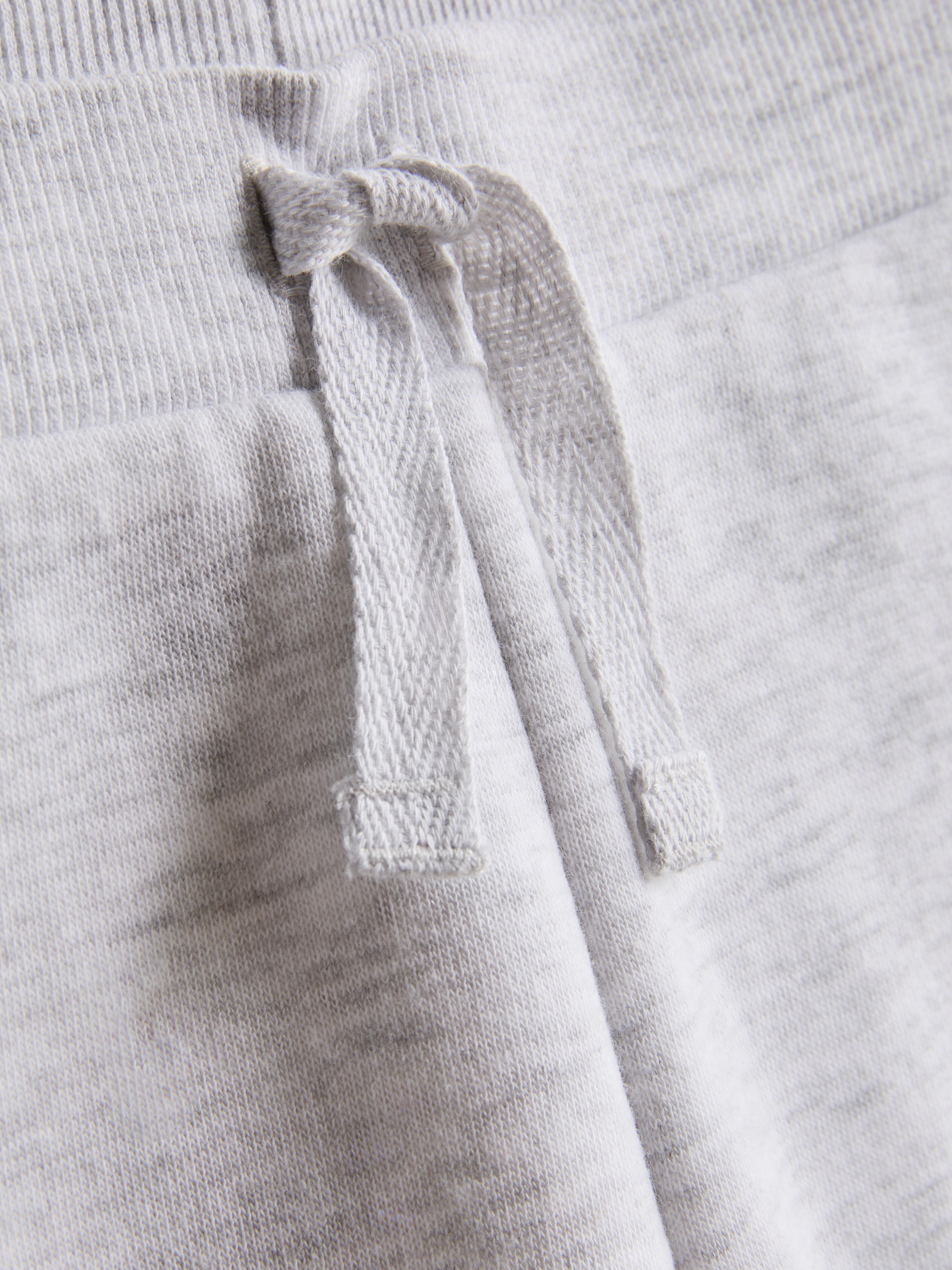 Baby Boys Gray Heather 0-36mths | Cuffed Sweatpants