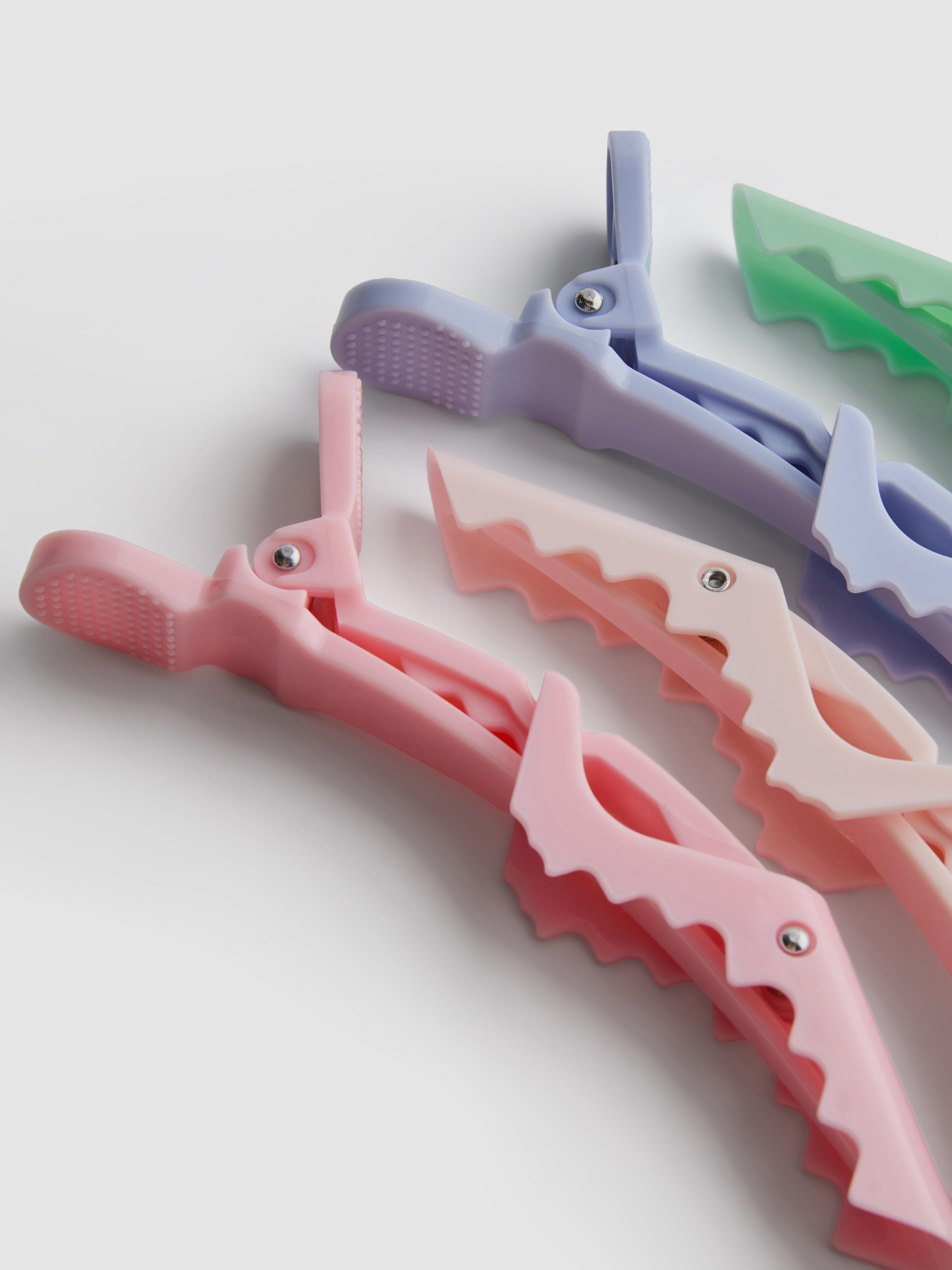 4pk Beak Hair Clips