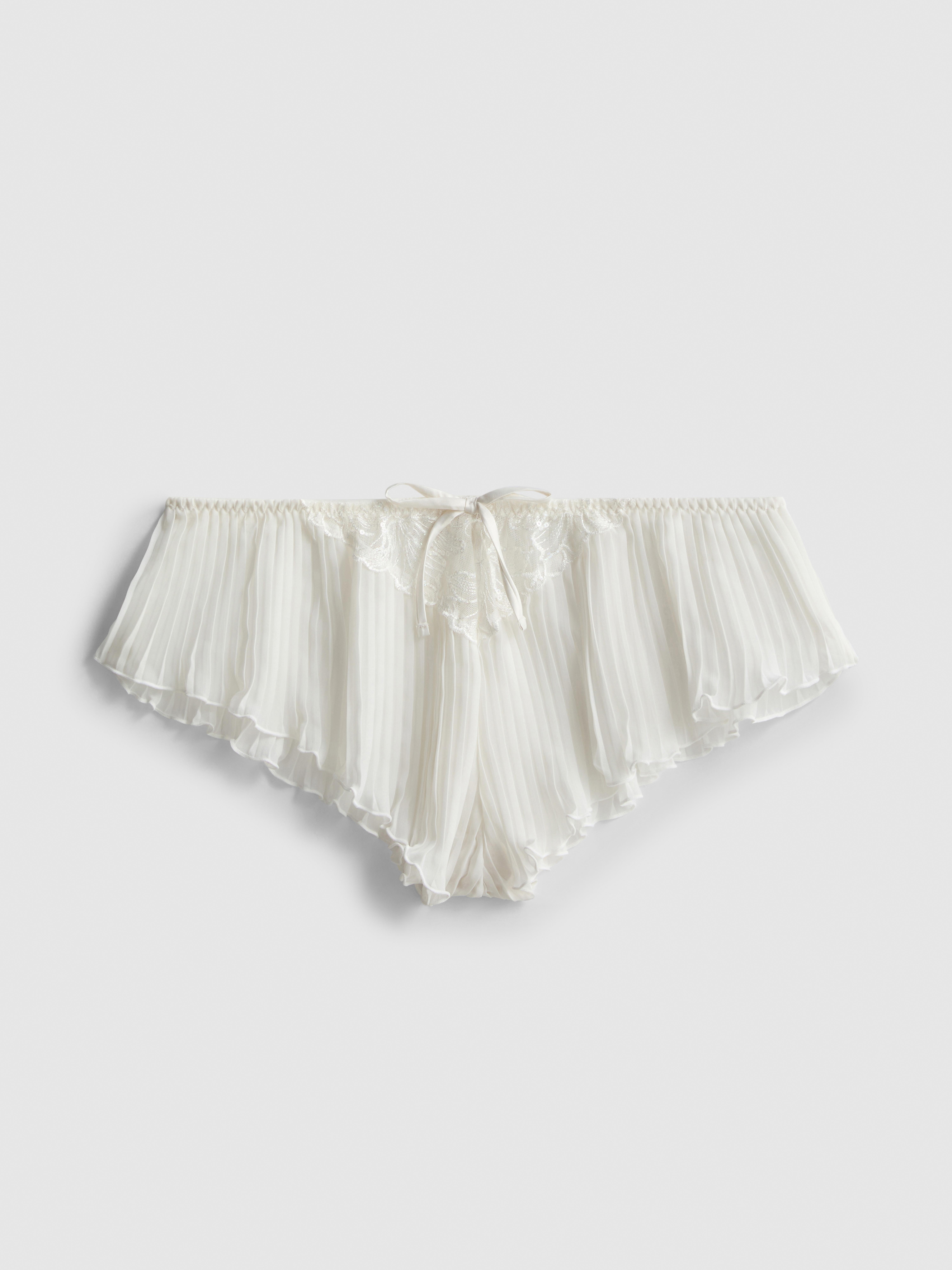 Bridal Embroidered Lace French Knickers