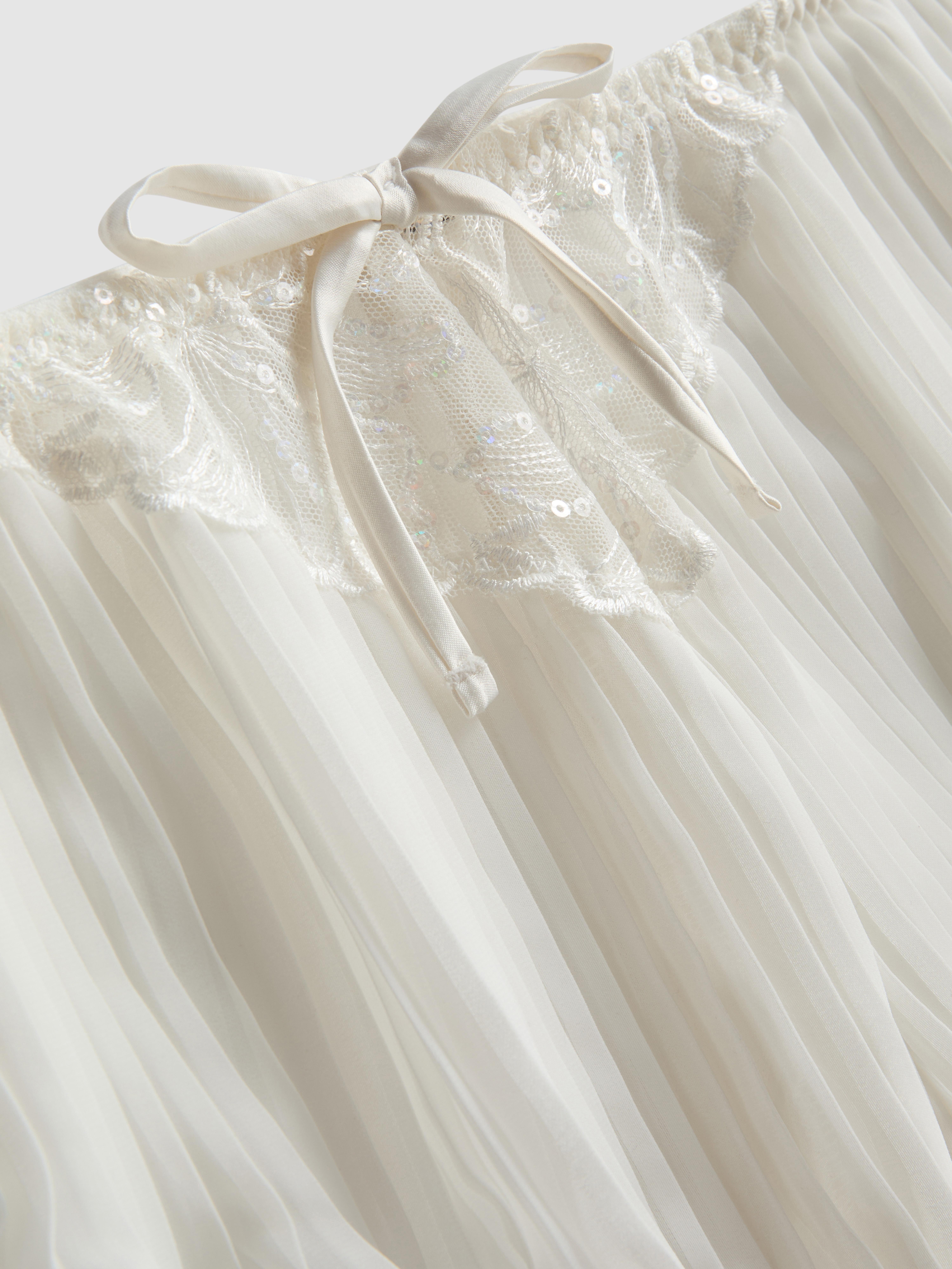 Bridal Embroidered Lace French Knickers