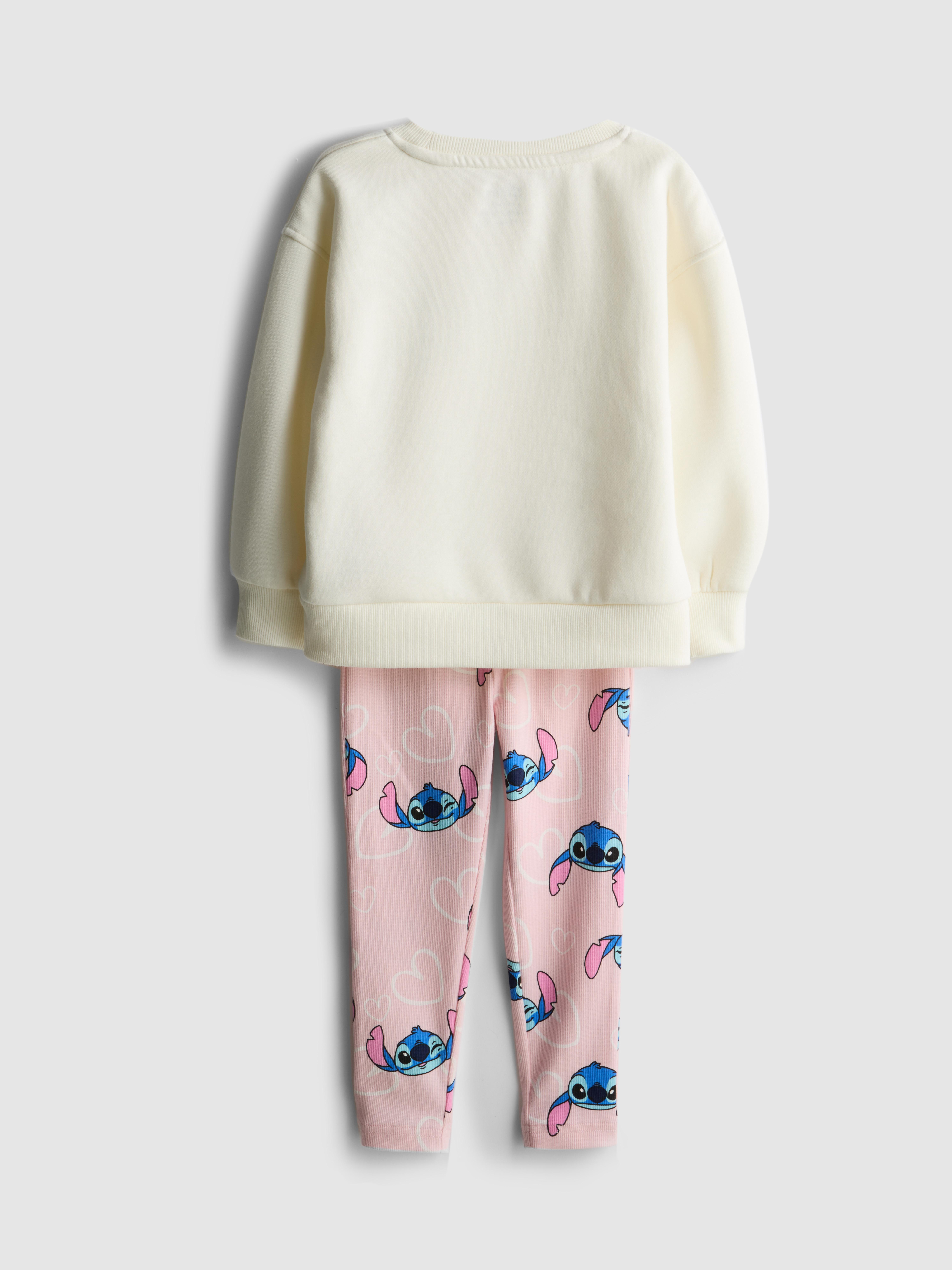 1.5-8yrs | Disney’s Stitch Sweatshirt and Leggings Set