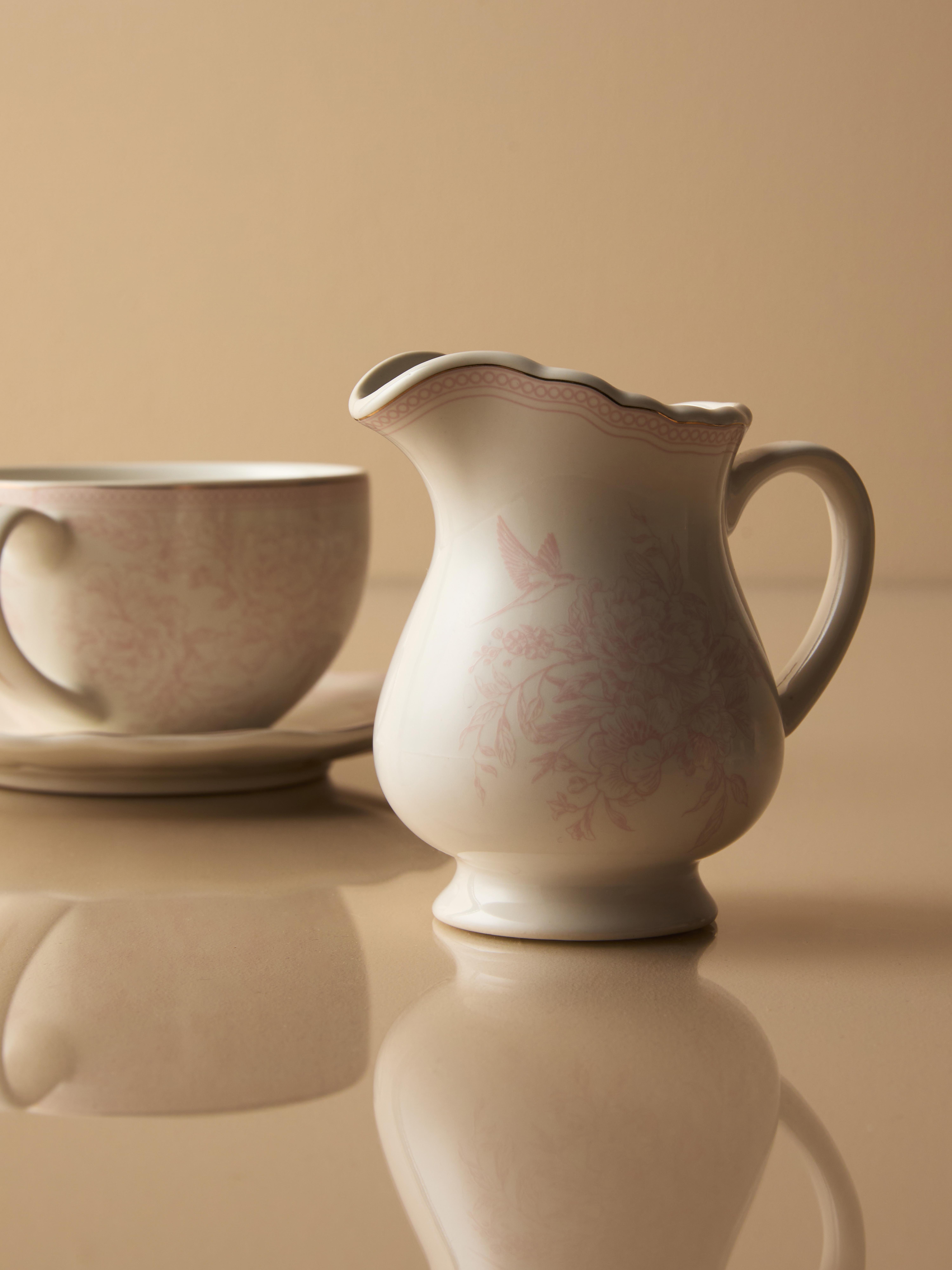 The Edit Toile Milk Jug