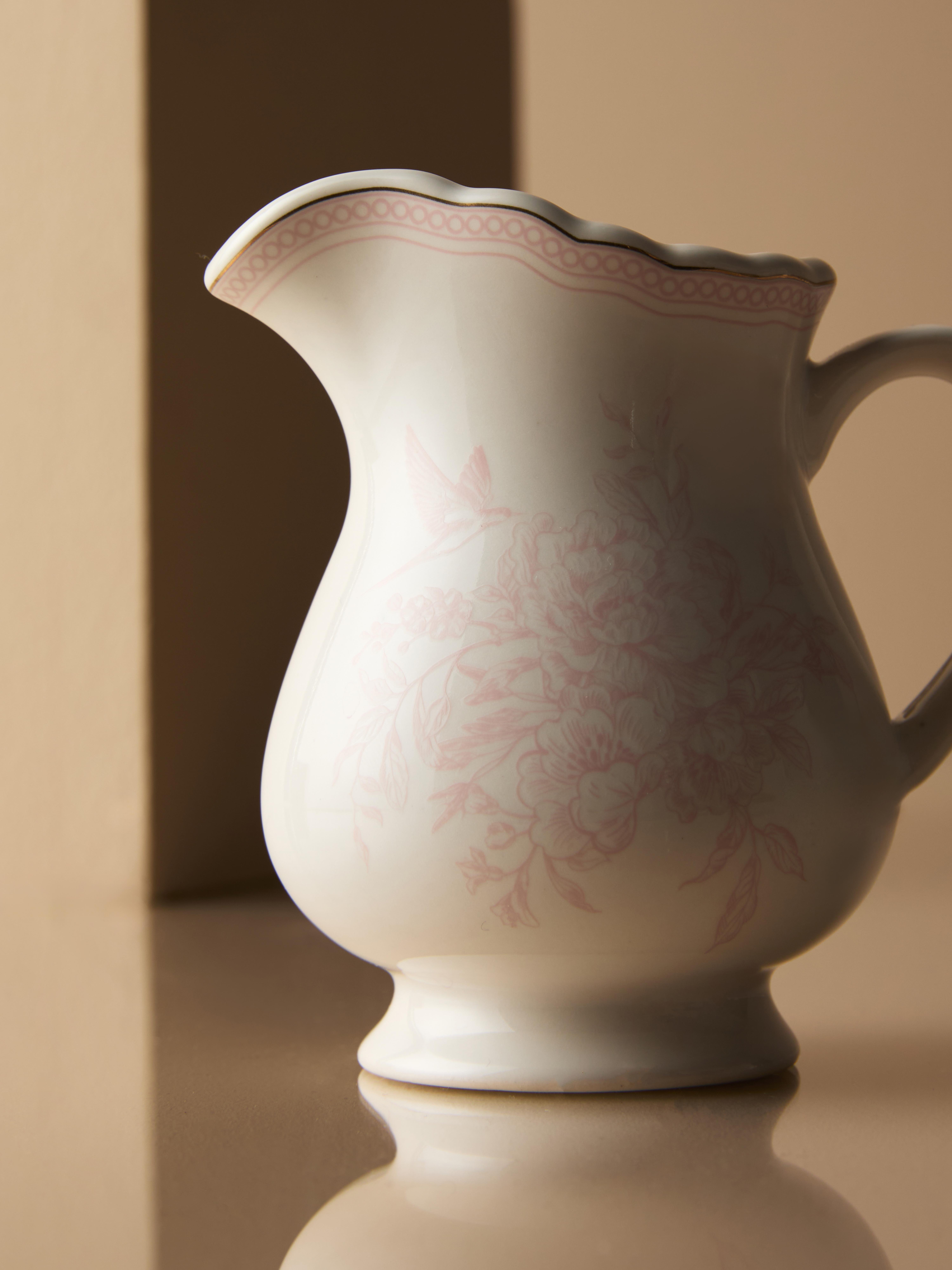 The Edit Toile Milk Jug