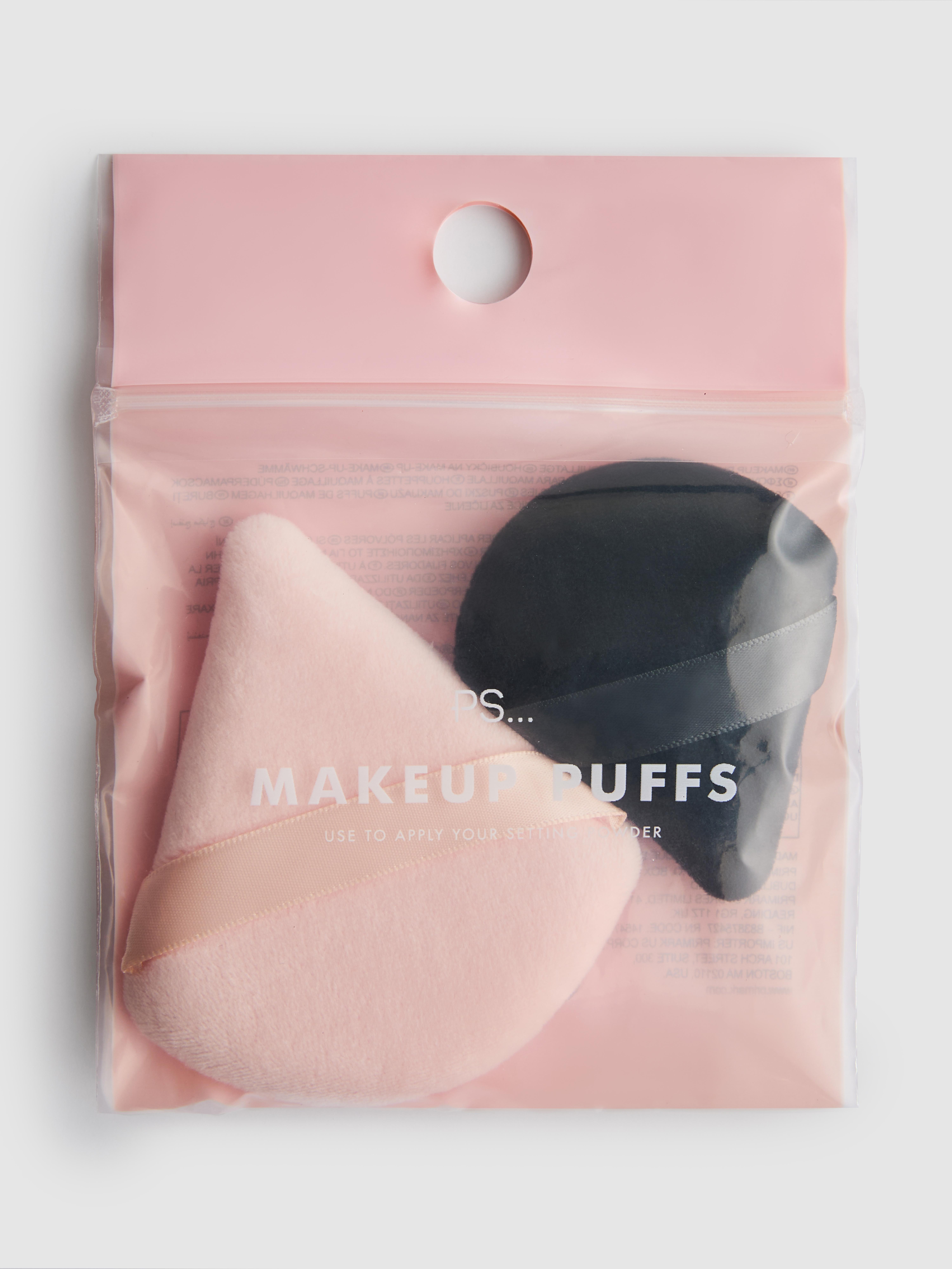 2pk PS... Triangle Makeup Powder Puffs