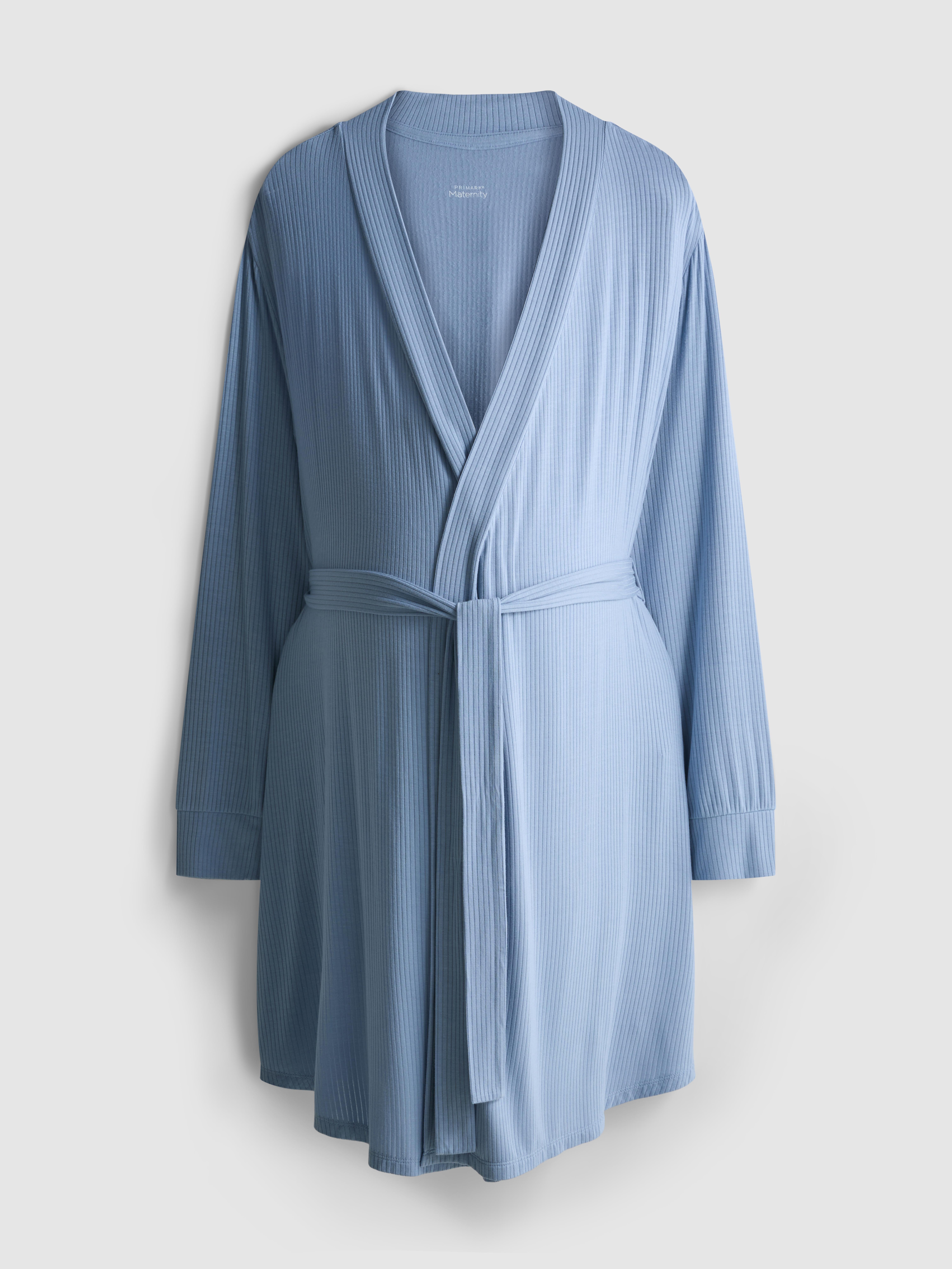 Bata premamá de canalé