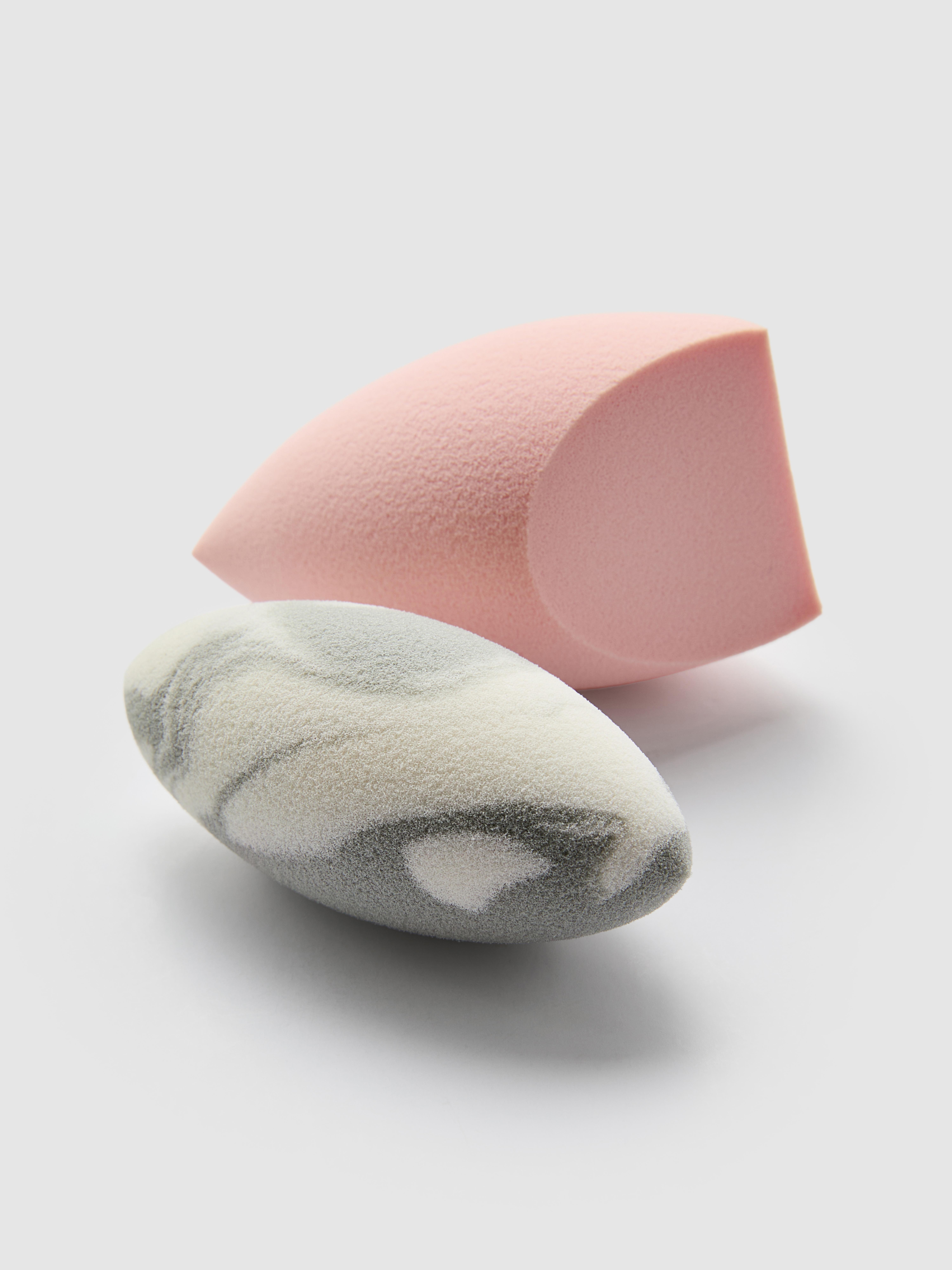 Make-upsponsjes, set van 2