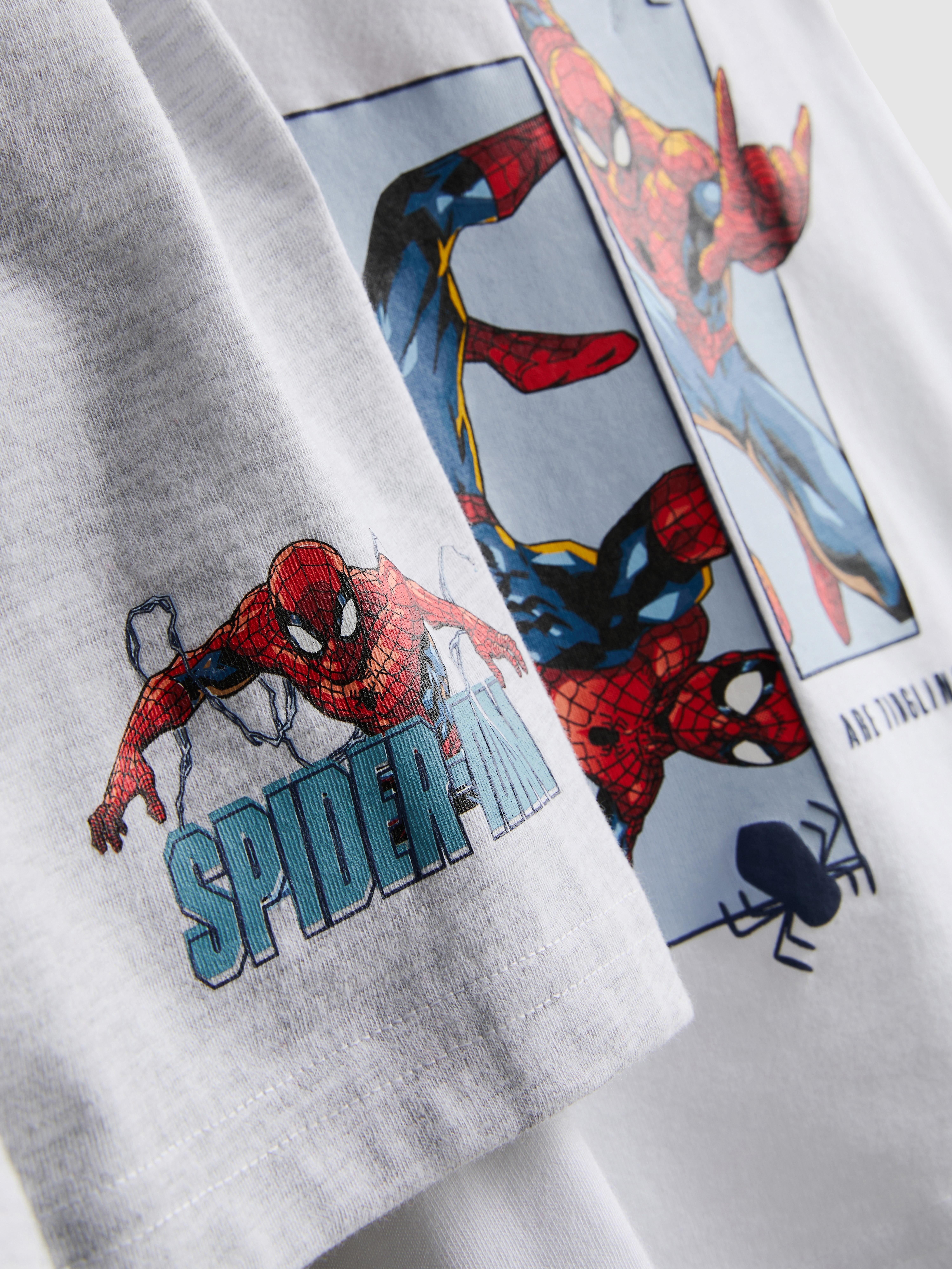 1.5-10yrs | 2pk MARVEL Spider-Man Short Pyjamas
