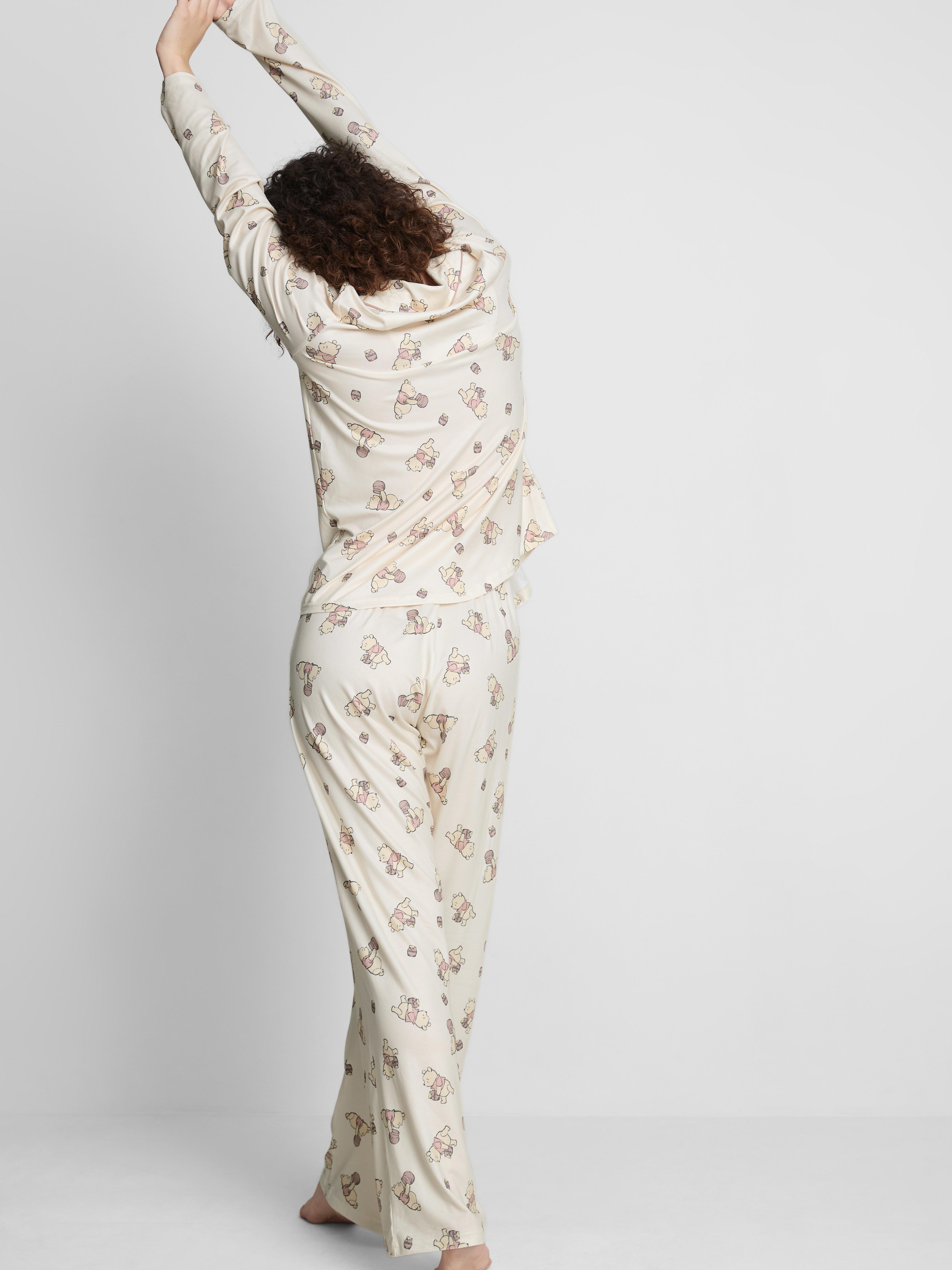 Women's Multi Disney's Winnie the Pooh Boyfriend Pajamas